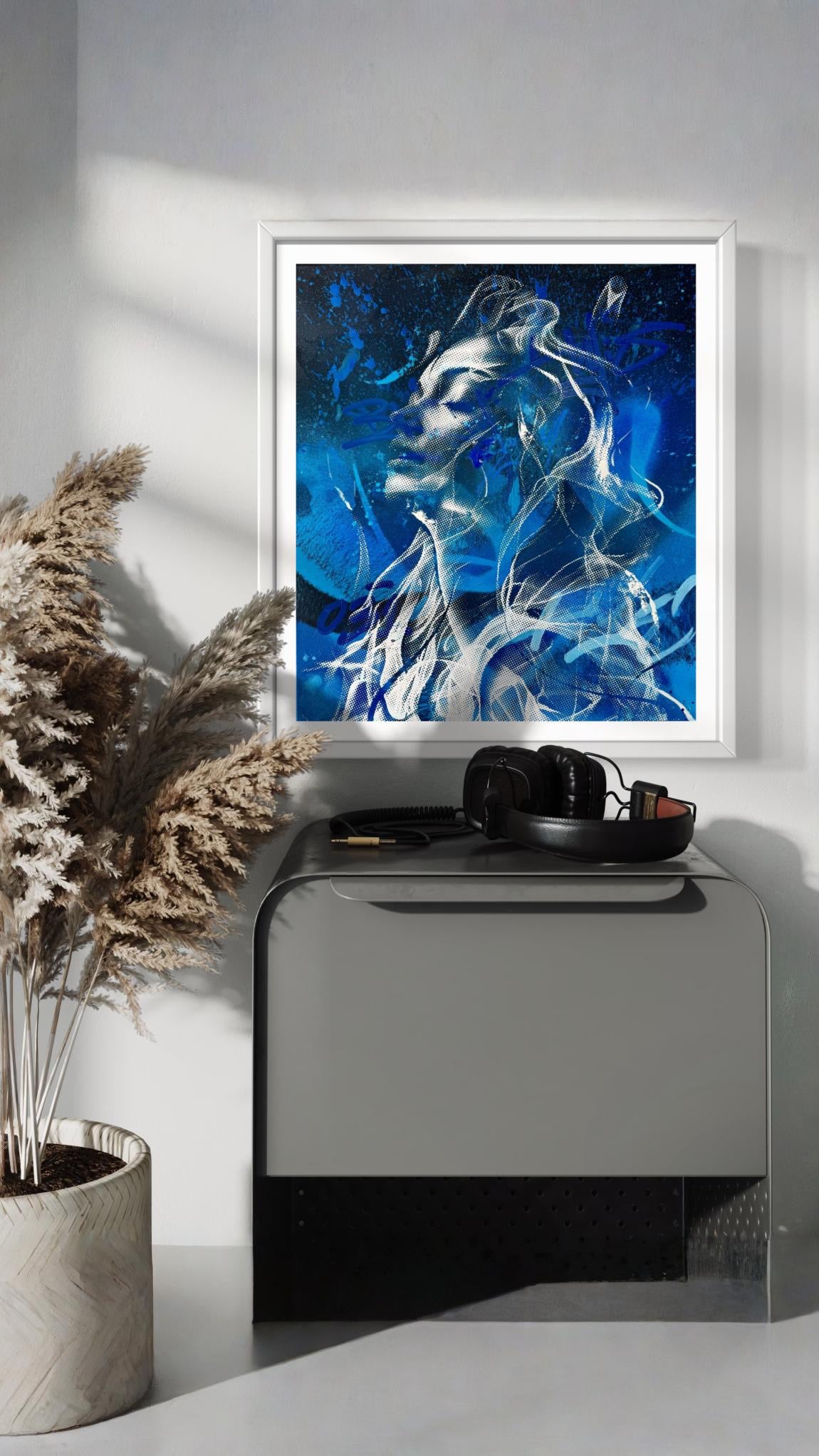 'Messages from the Stars' Original artwork on Canvas