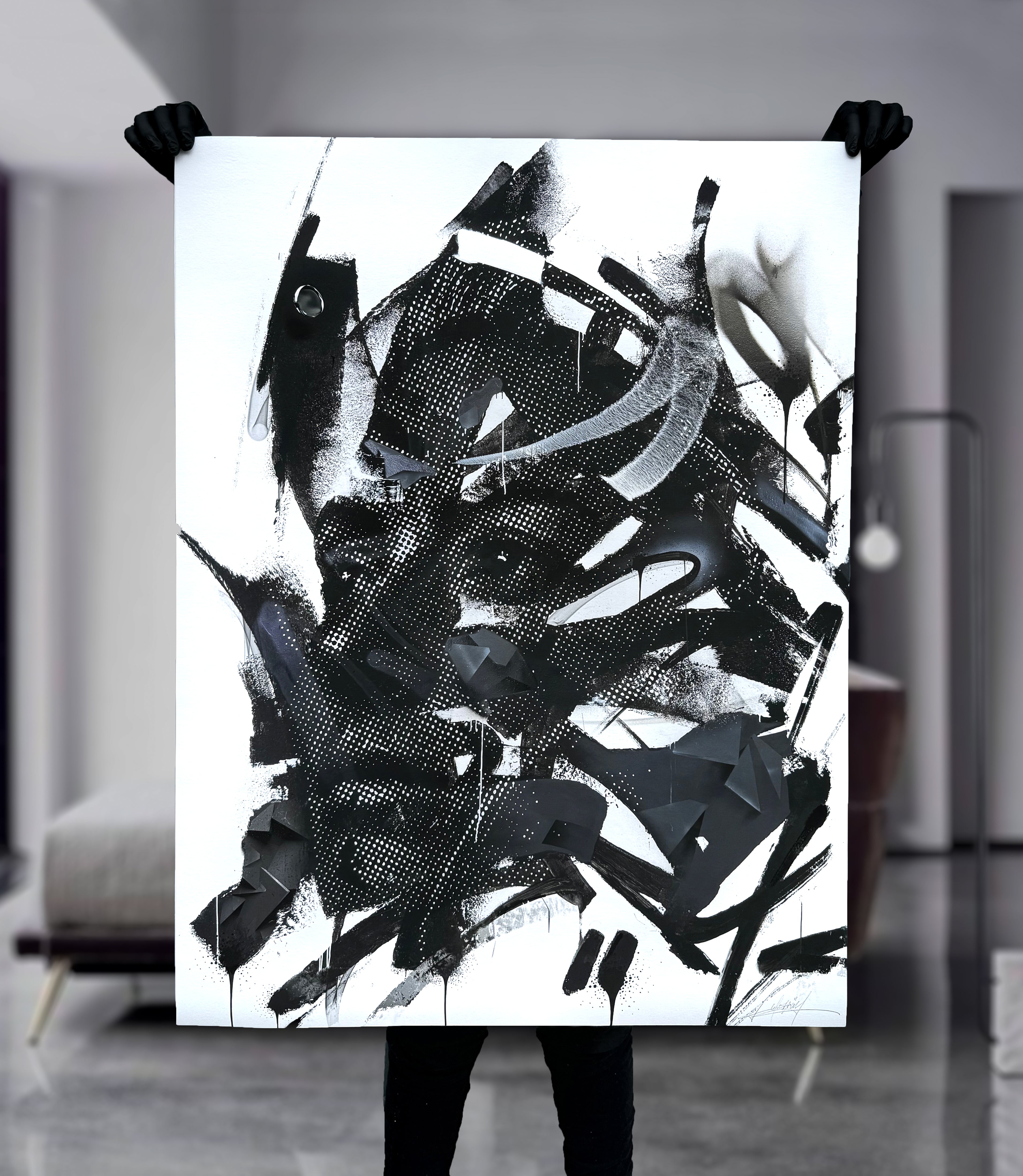 'Hand Style' Limited Edition Print