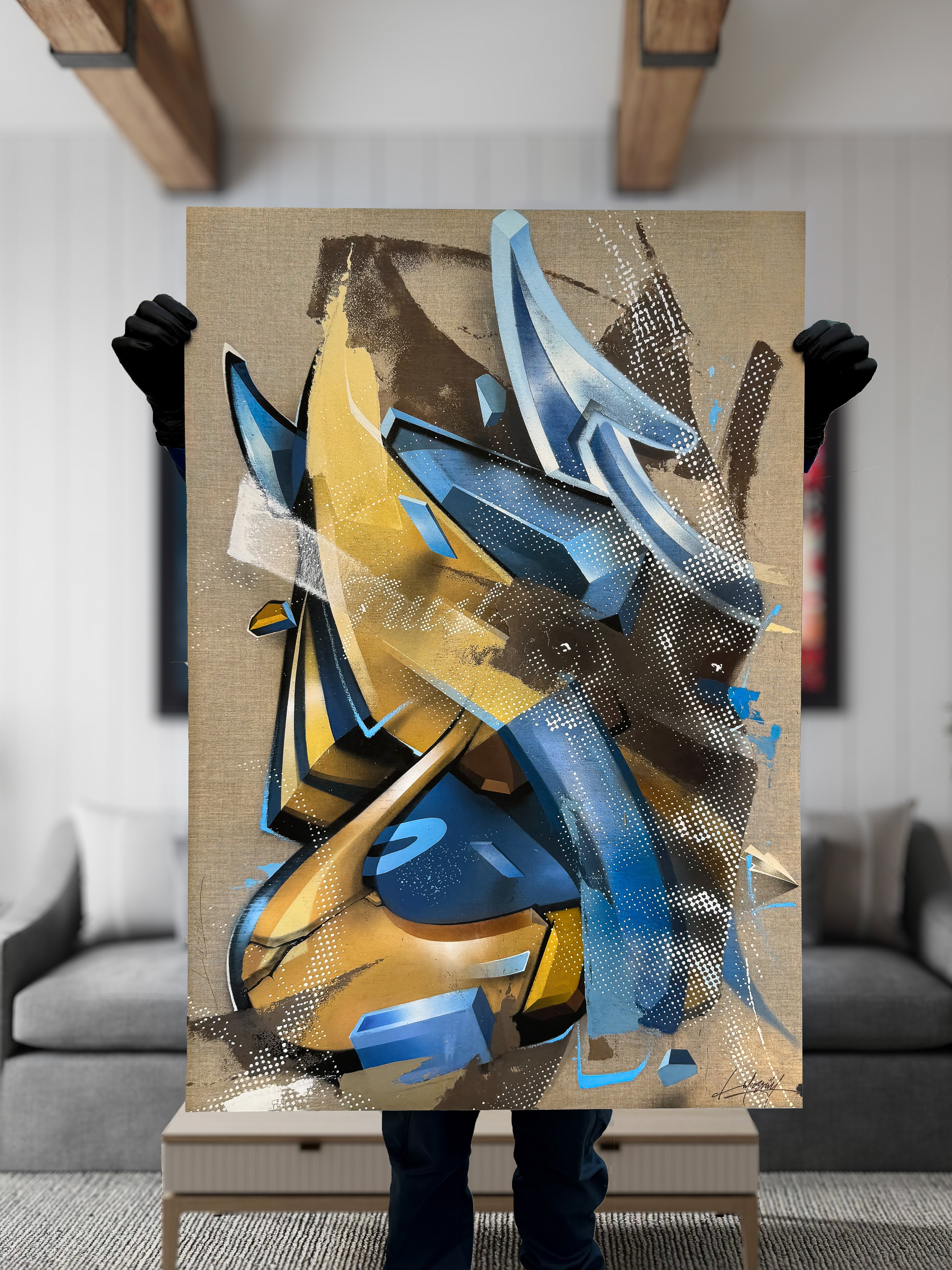 'LandLine' Limited Edition Print.