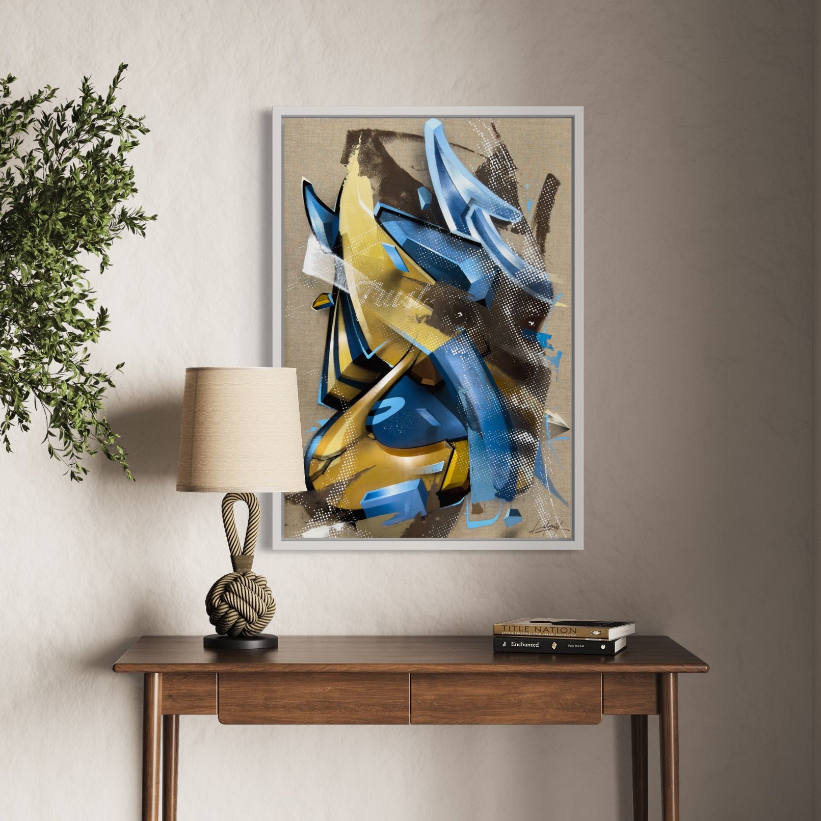 'LandLine' Limited Edition Print.