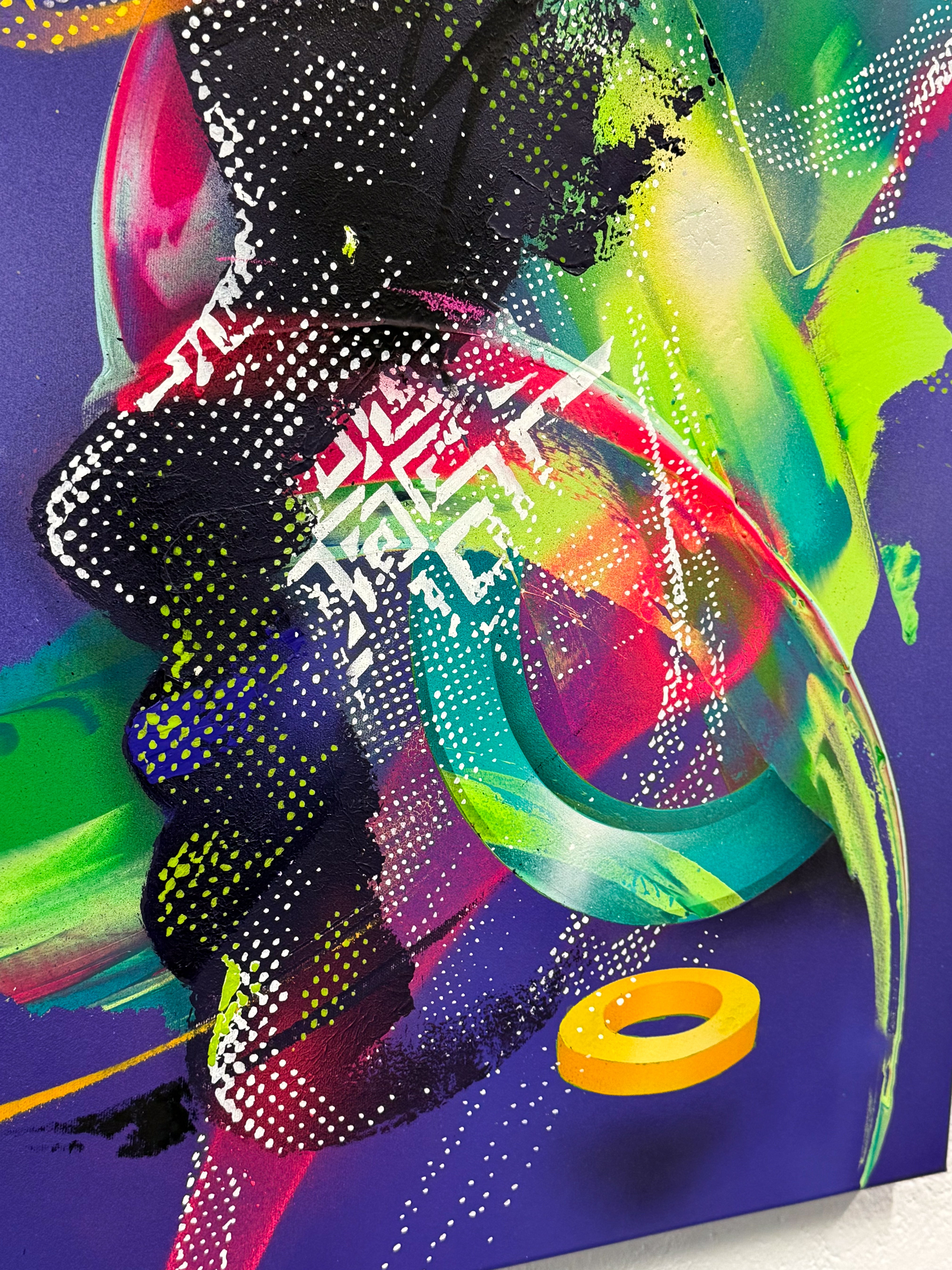 'Naoki' Original Artwork on canvas