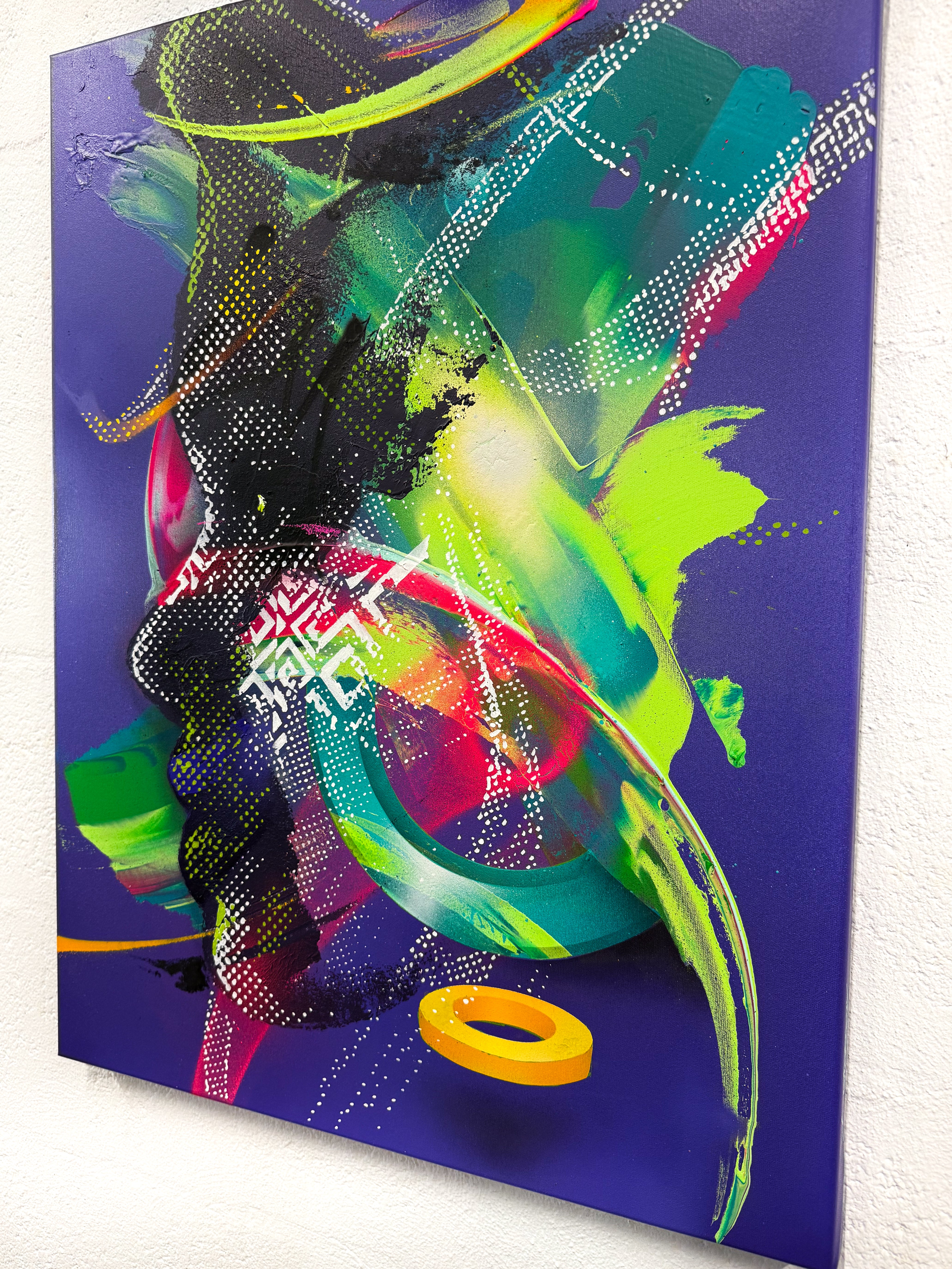 'Naoki' Original Artwork on canvas