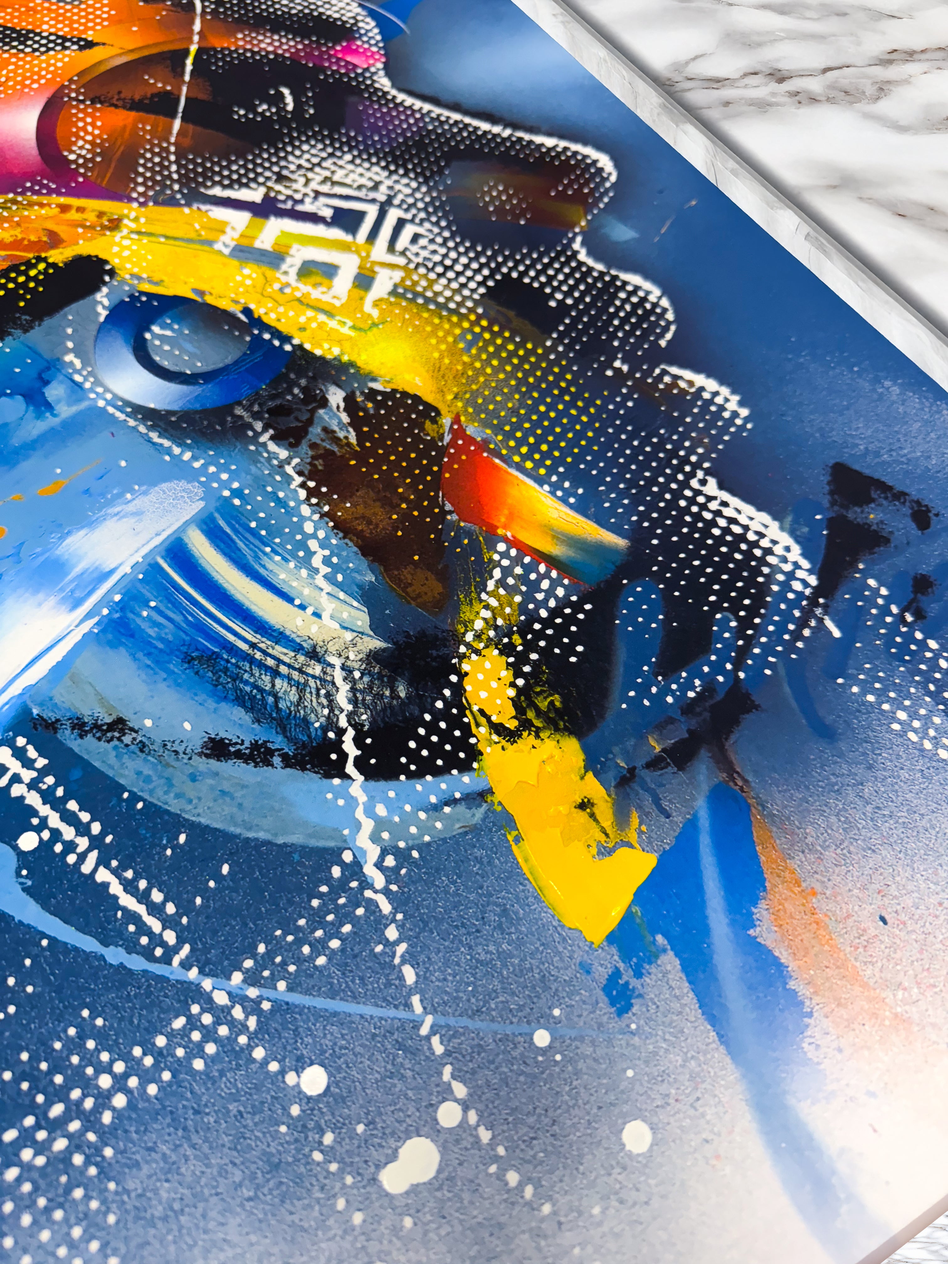 'Akari' Artist Proof Hand Embellished