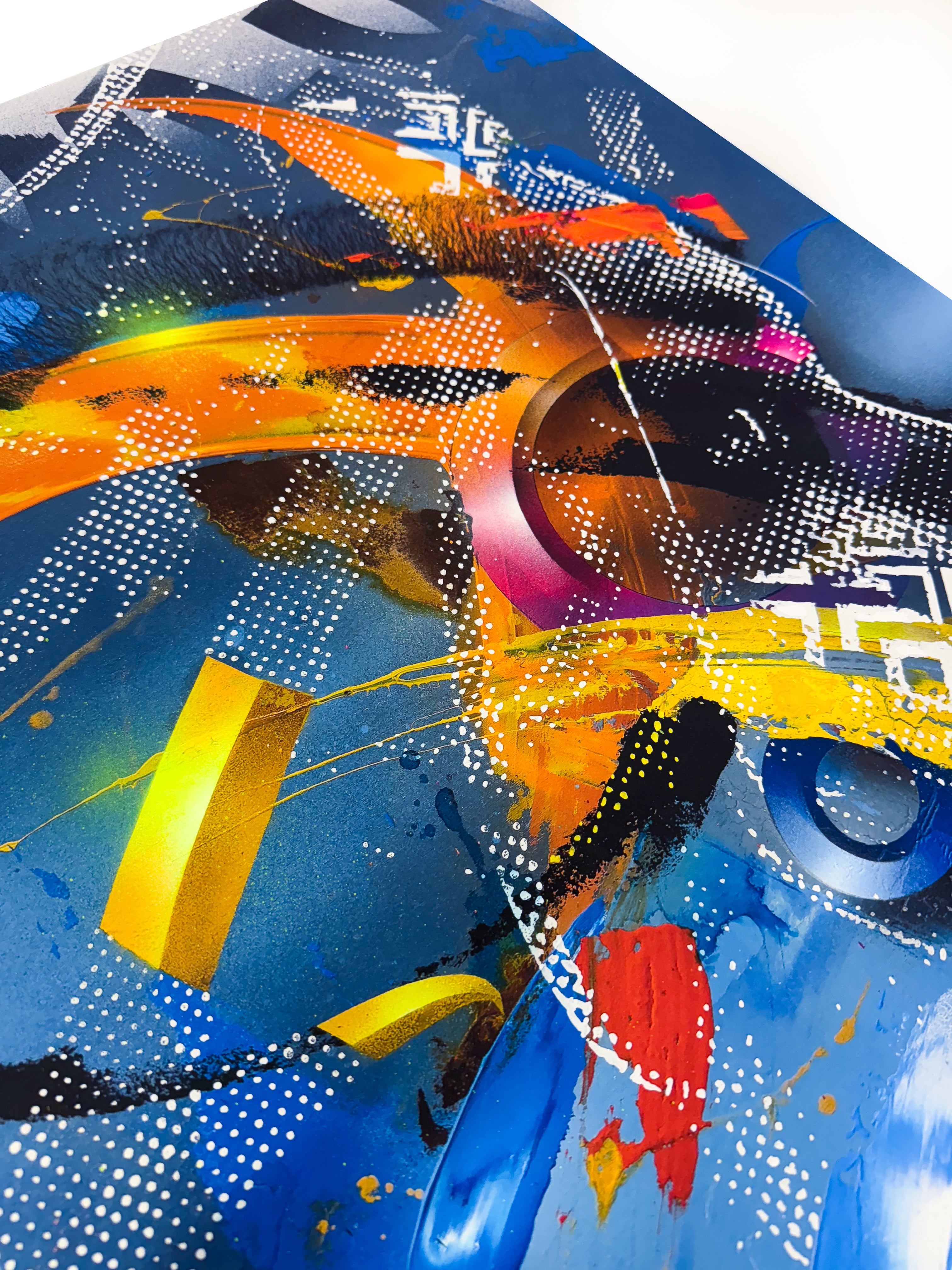 'Akari' Artist Proof Hand Embellished