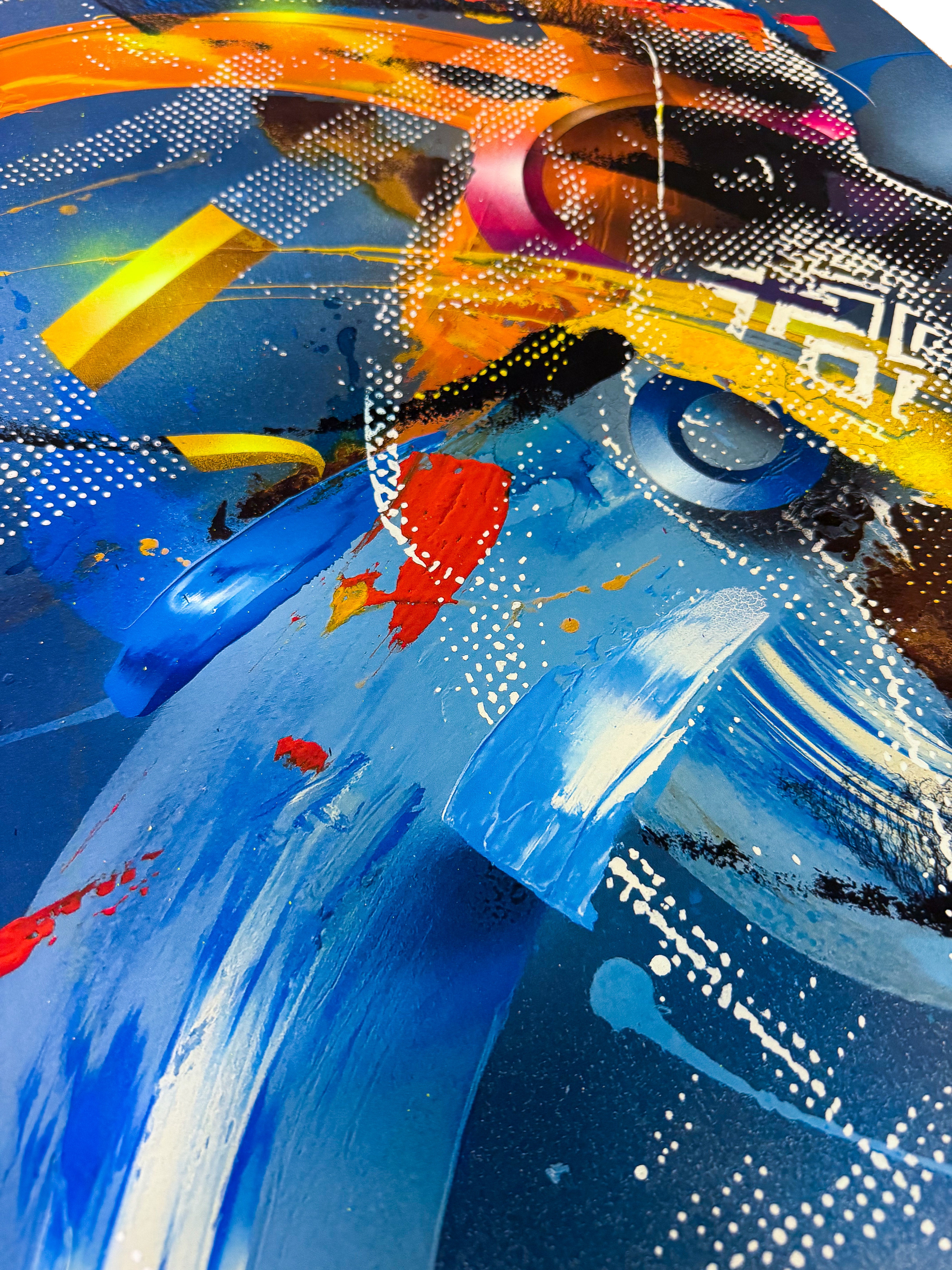'Akari' Artist Proof Hand Embellished