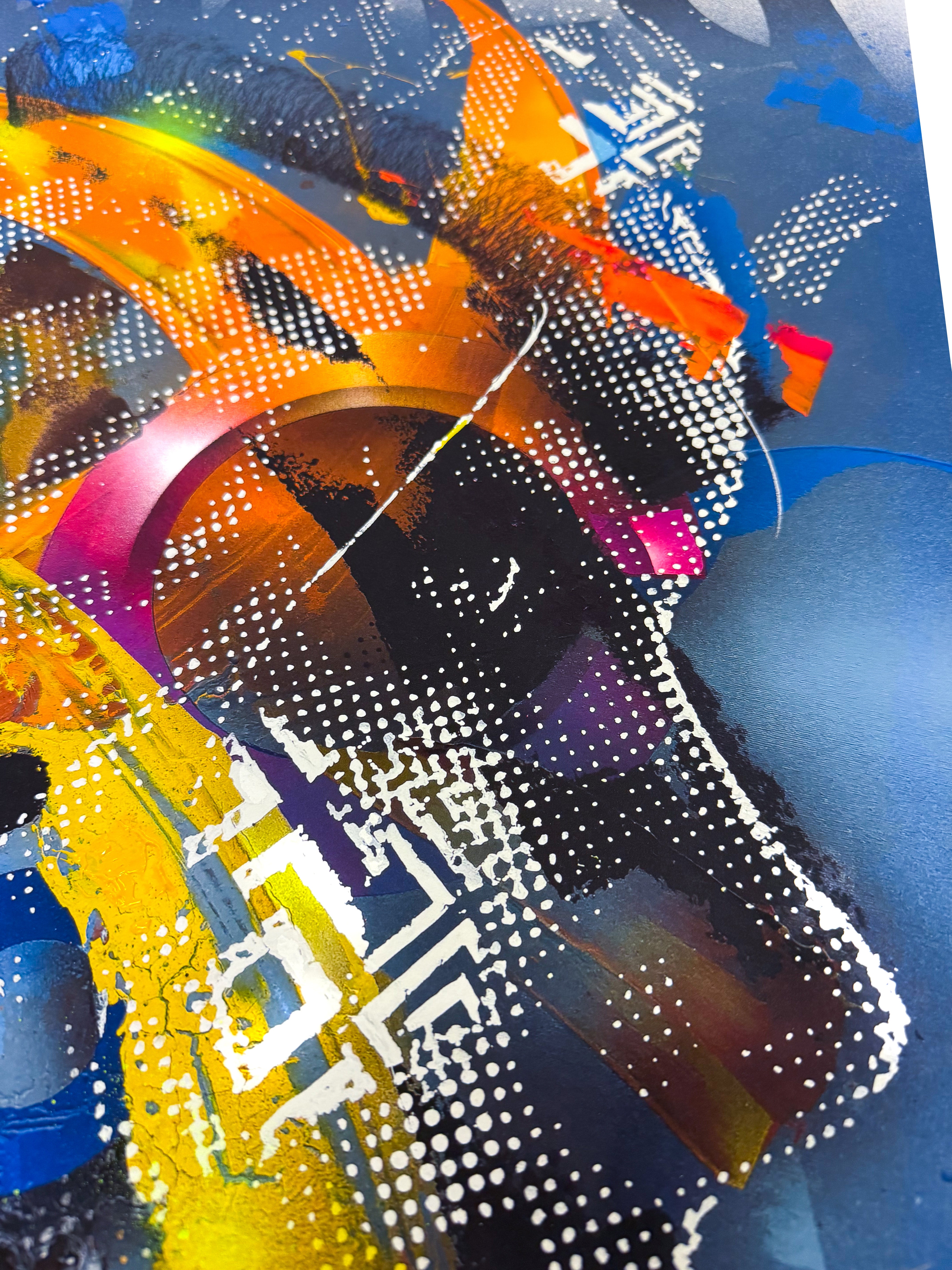 'Akari' Artist Proof Hand Embellished