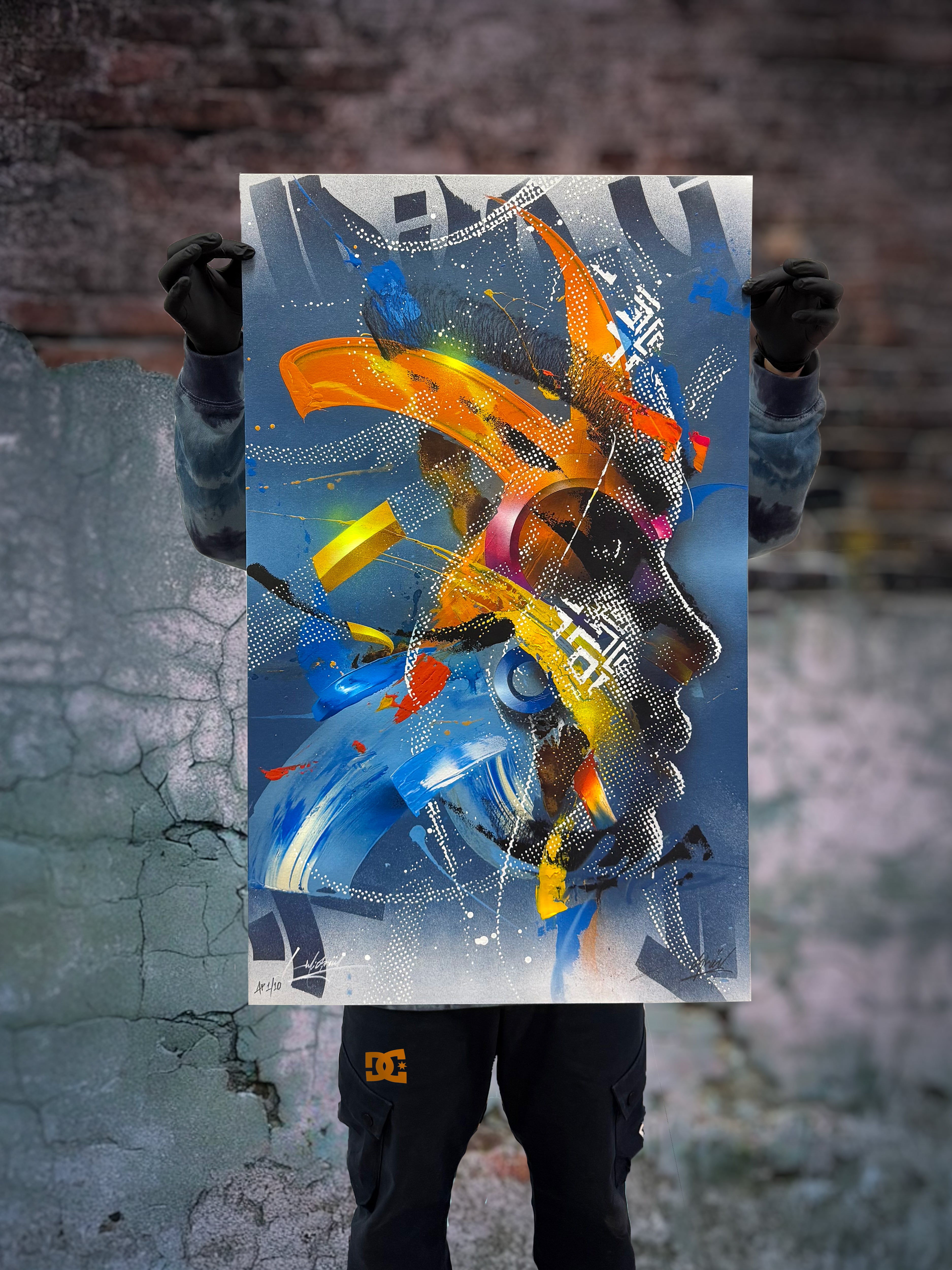 'Akari' Artist Proof Hand Embellished
