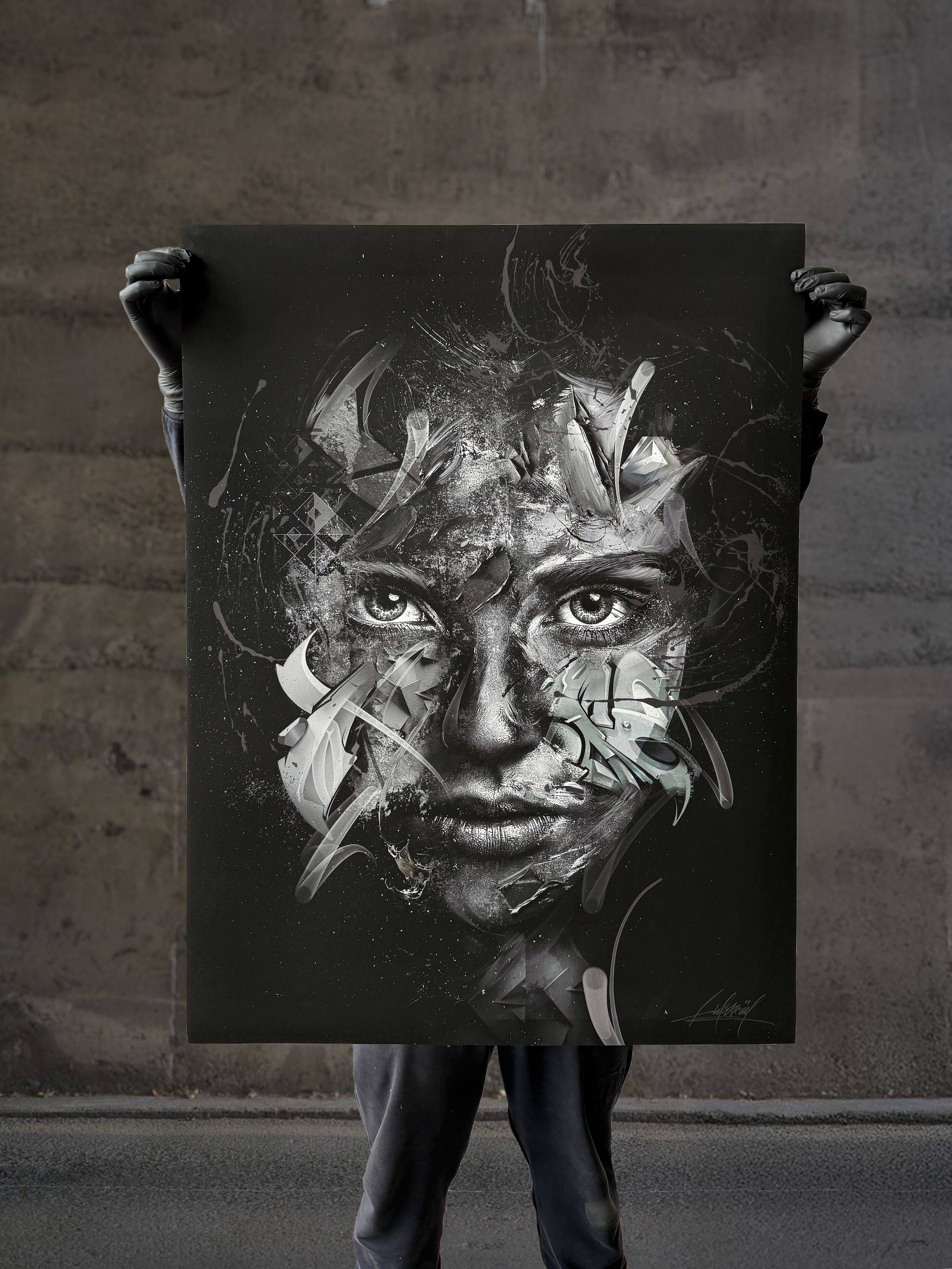 'There’s a method to his madness II' Limited Editon Print