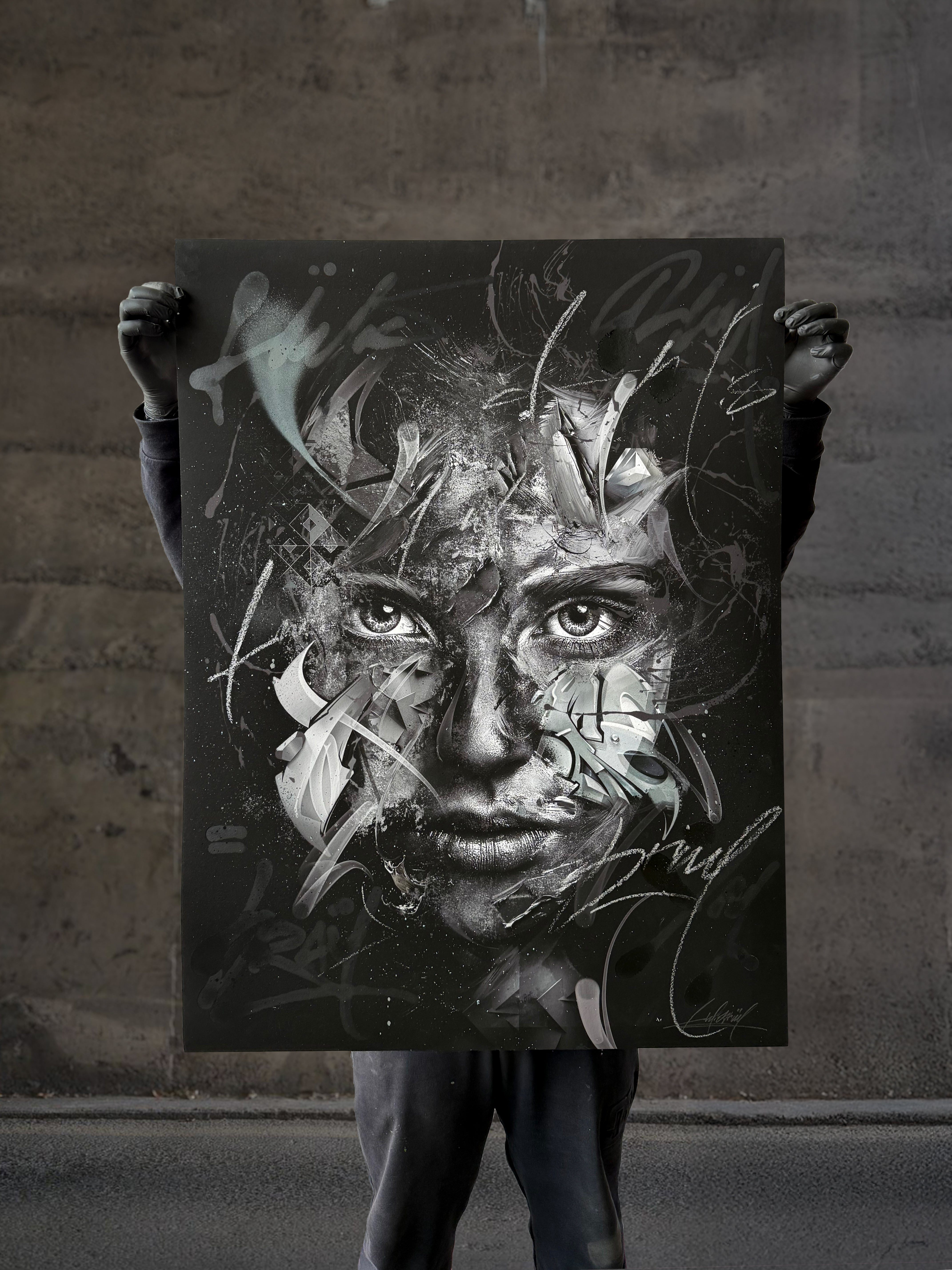 'There’s a method to his madness II' Artist Proof