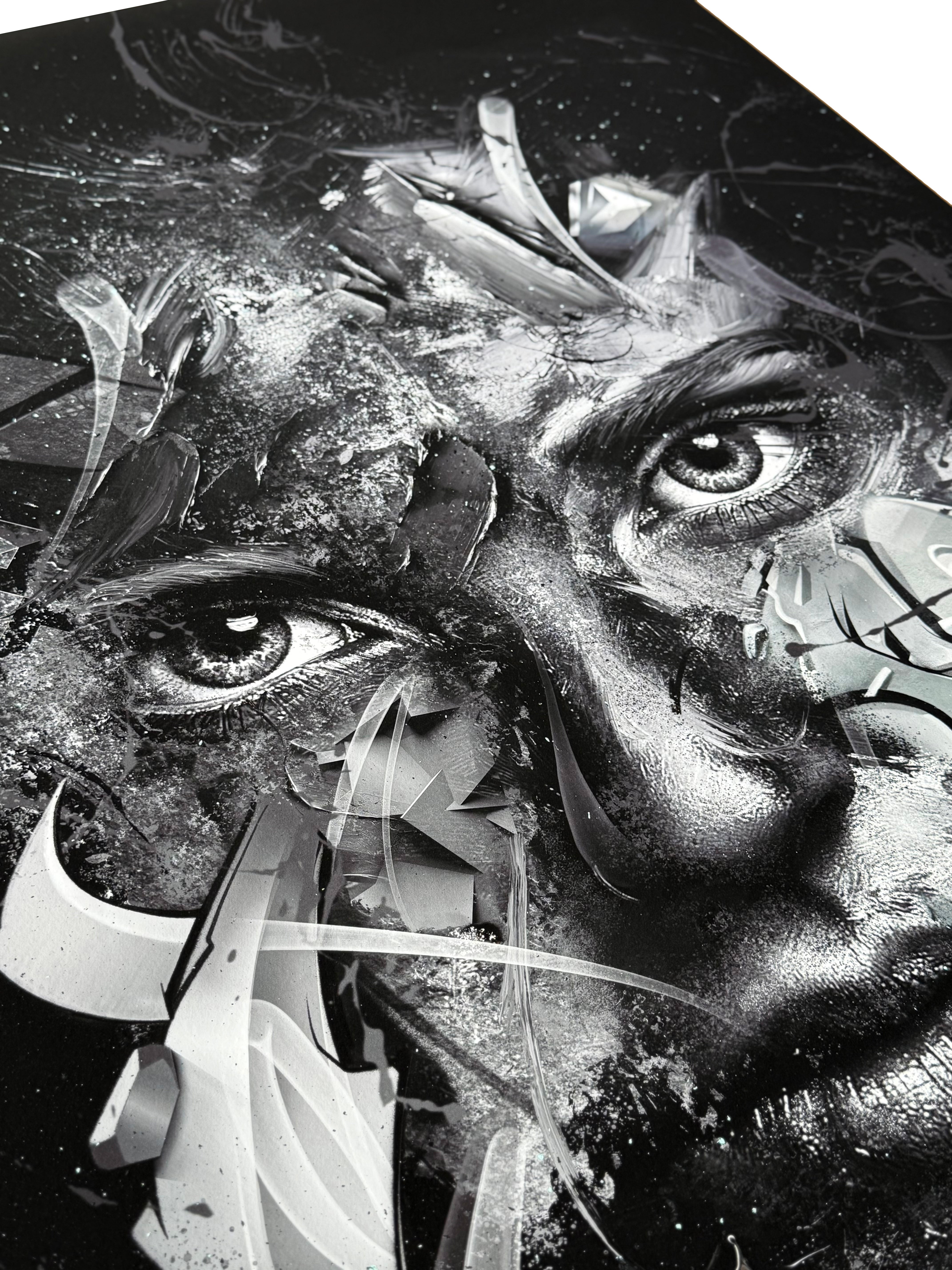 'There’s a method to his madness II' Limited Editon Print
