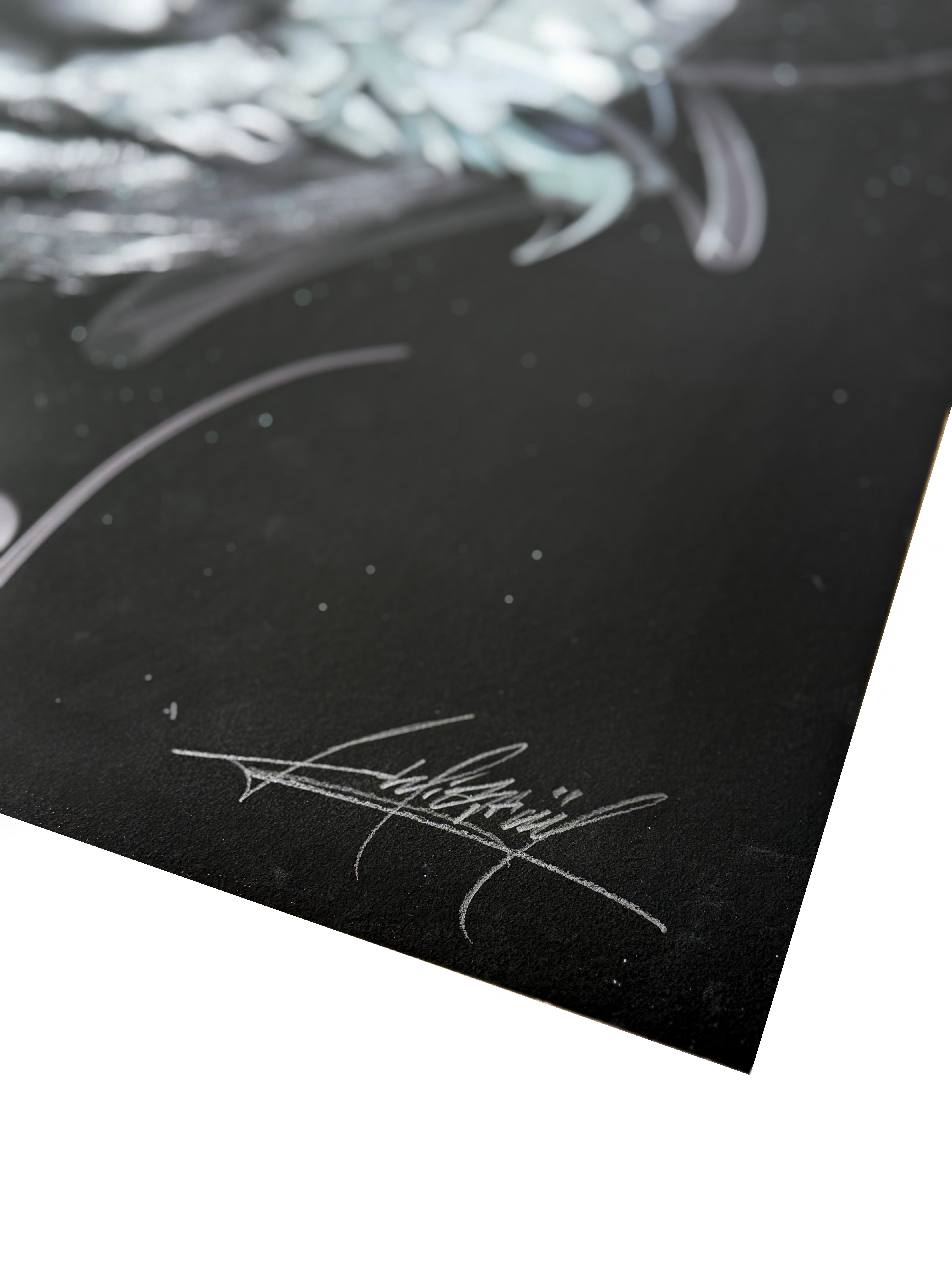 'There’s a method to his madness II' Limited Editon Print