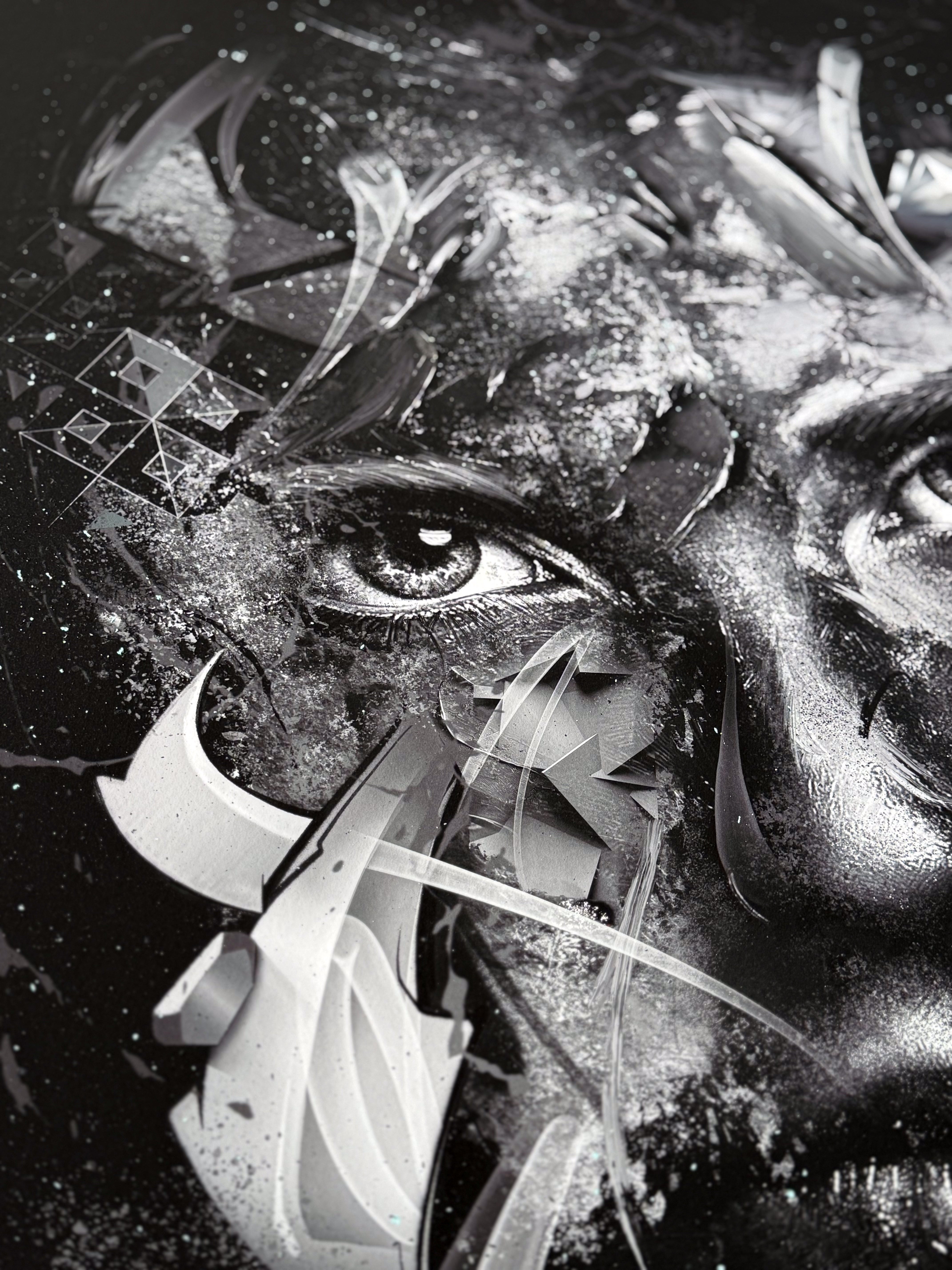 'There’s a method to his madness II' Limited Editon Print