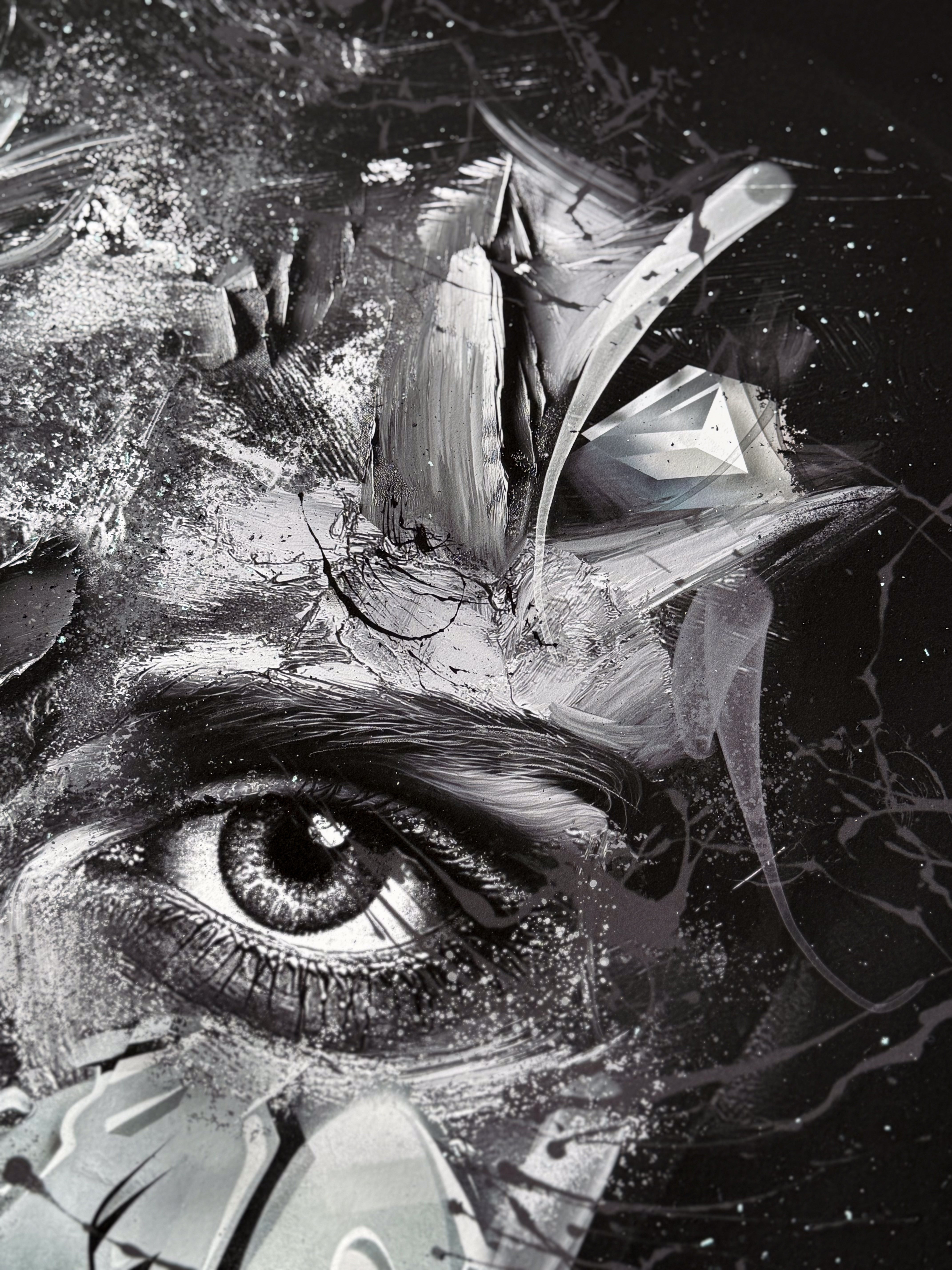 'There’s a method to his madness II' Limited Editon Print