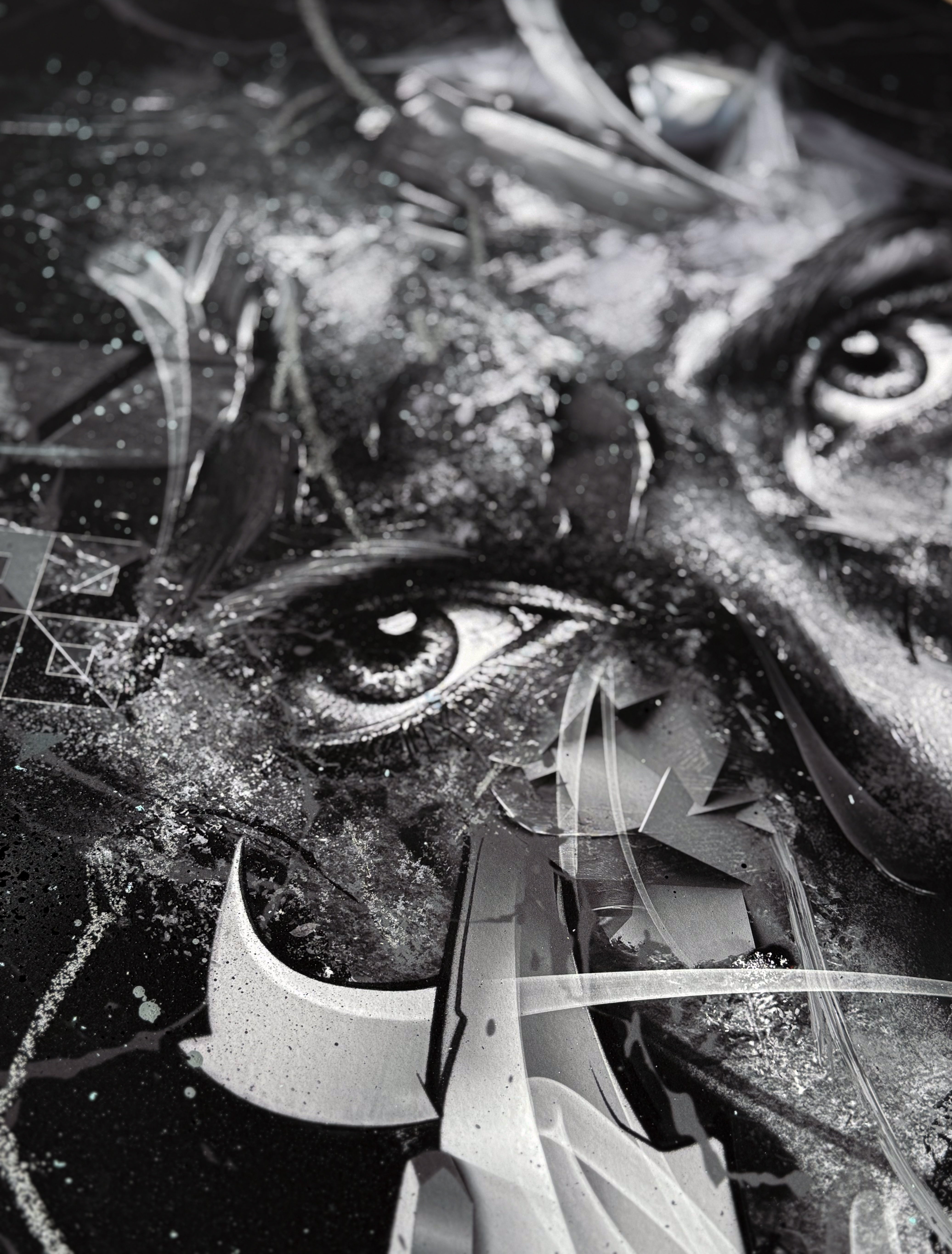 'There’s a method to his madness II' Artist Proof
