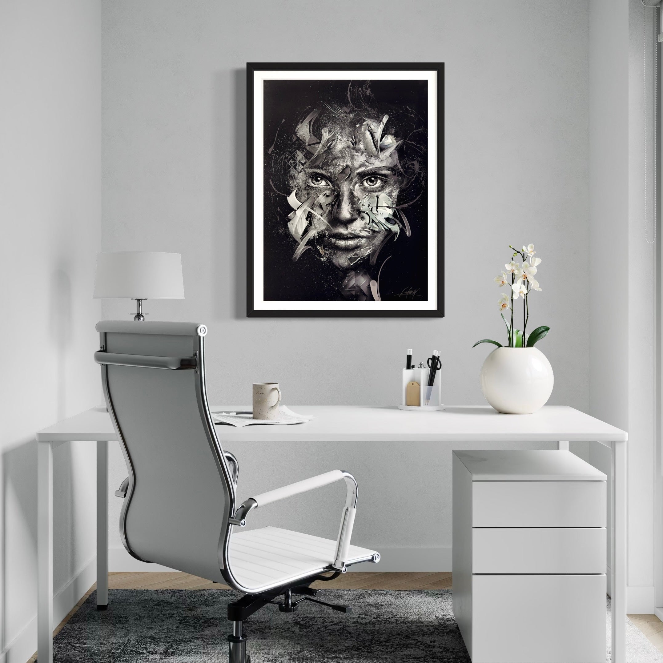 'There’s a method to his madness II' Limited Editon Print