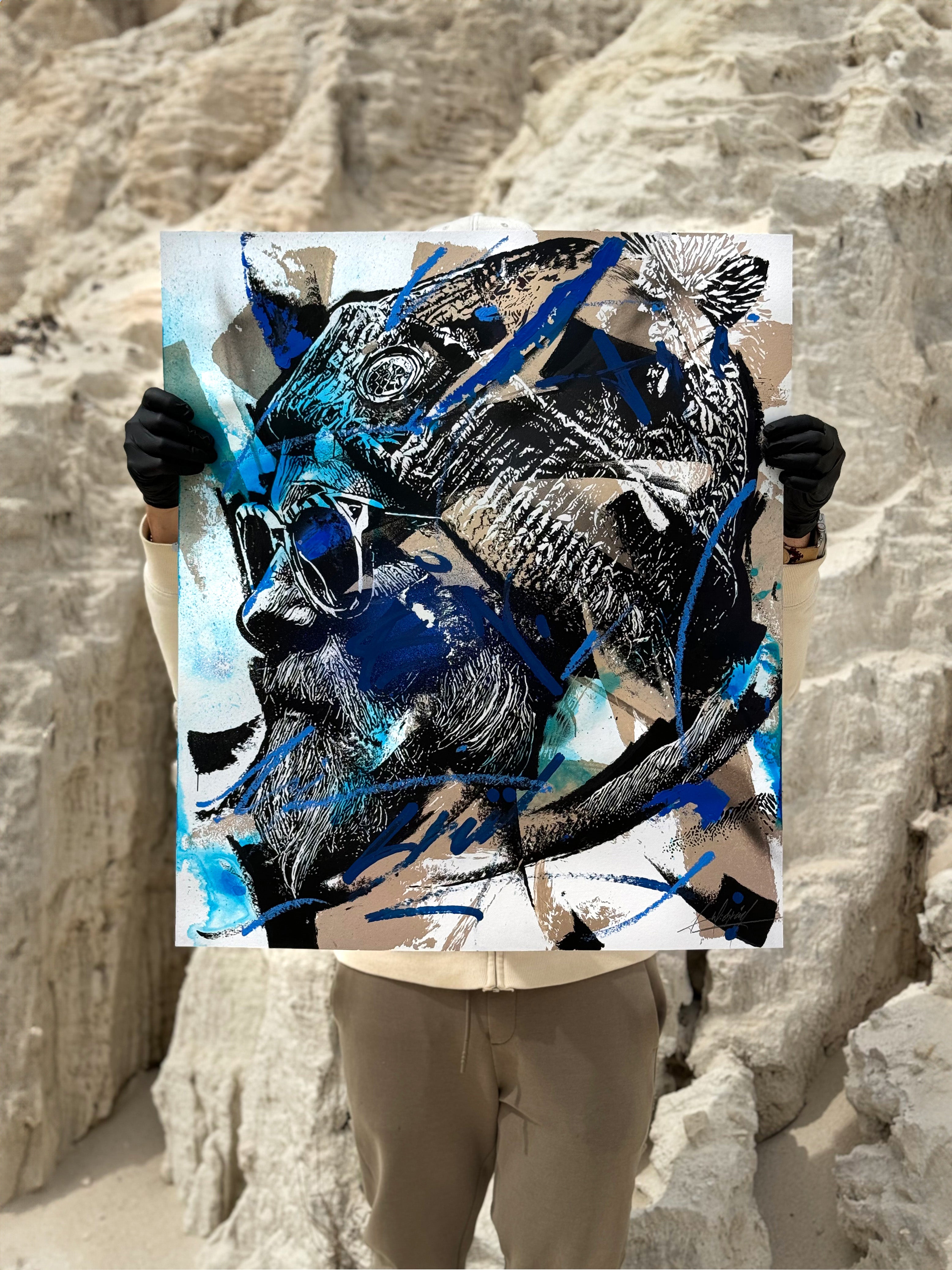 'Explorer' _ Oceans and Seas variation