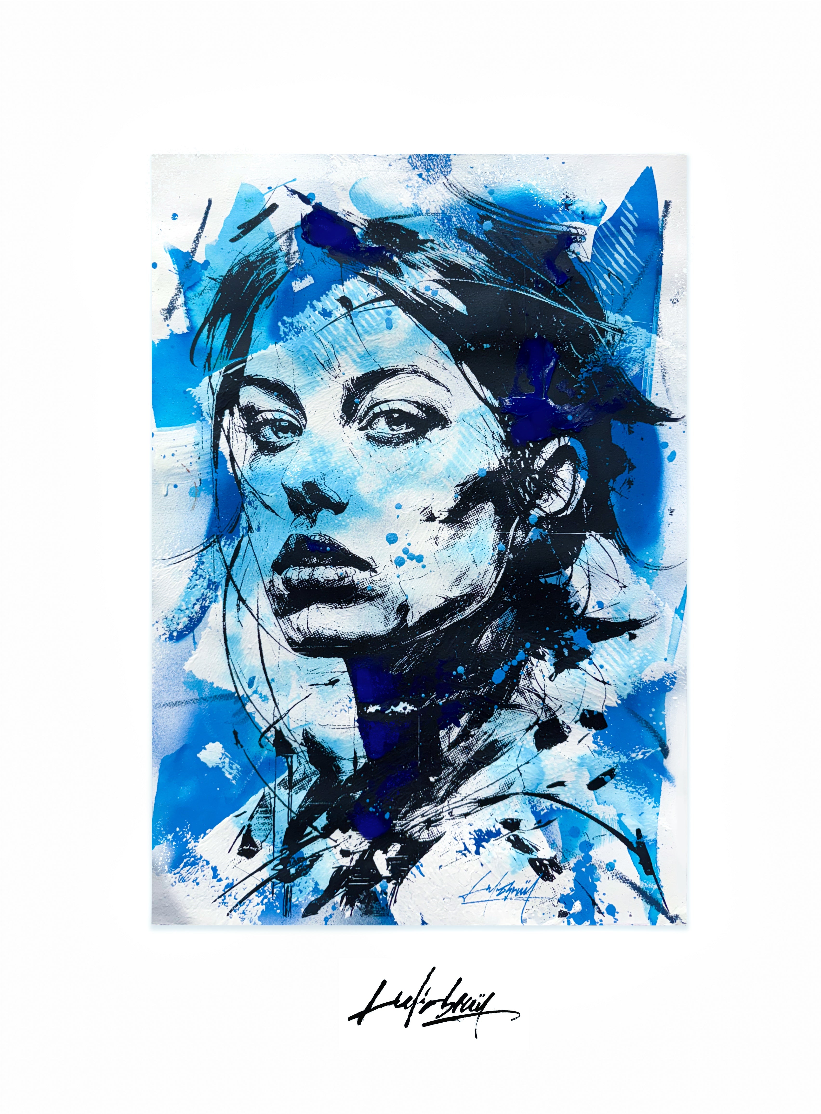 'Once in a blue moon' Unique Piece | 2024