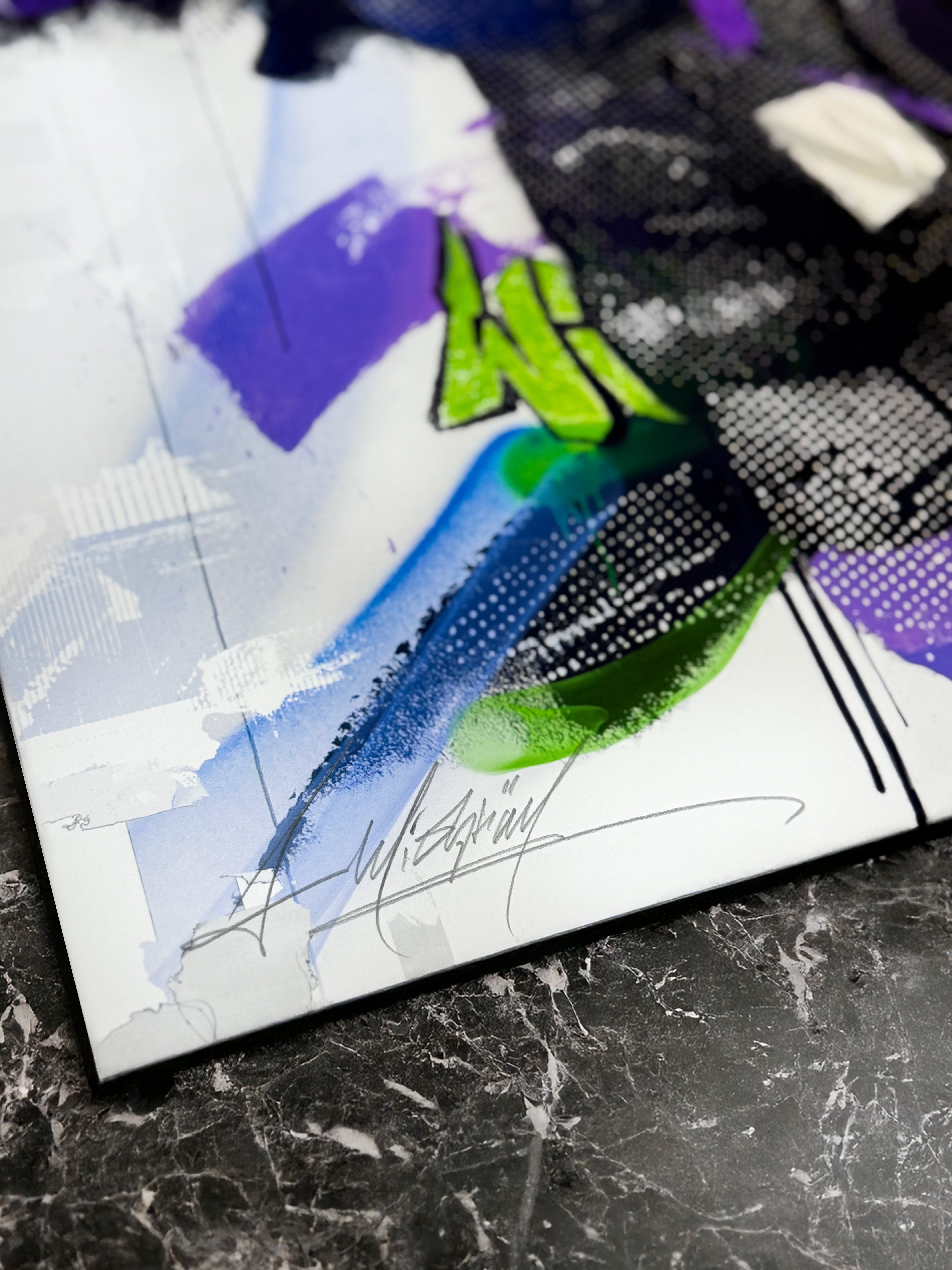 'If you could be anywhere' Serie I Limited Edition Print
