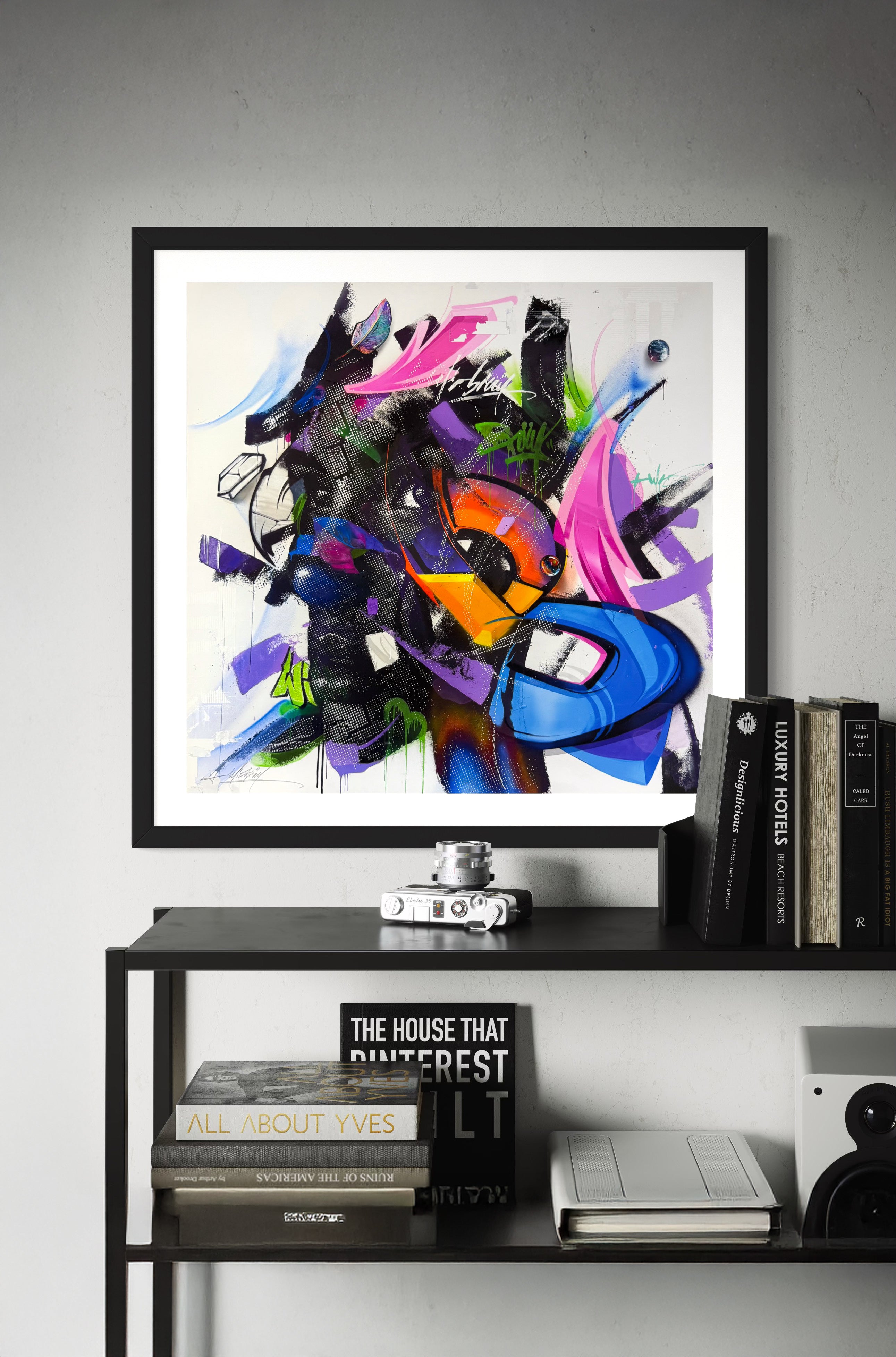 'If you could be anywhere' Serie I Limited Edition Print