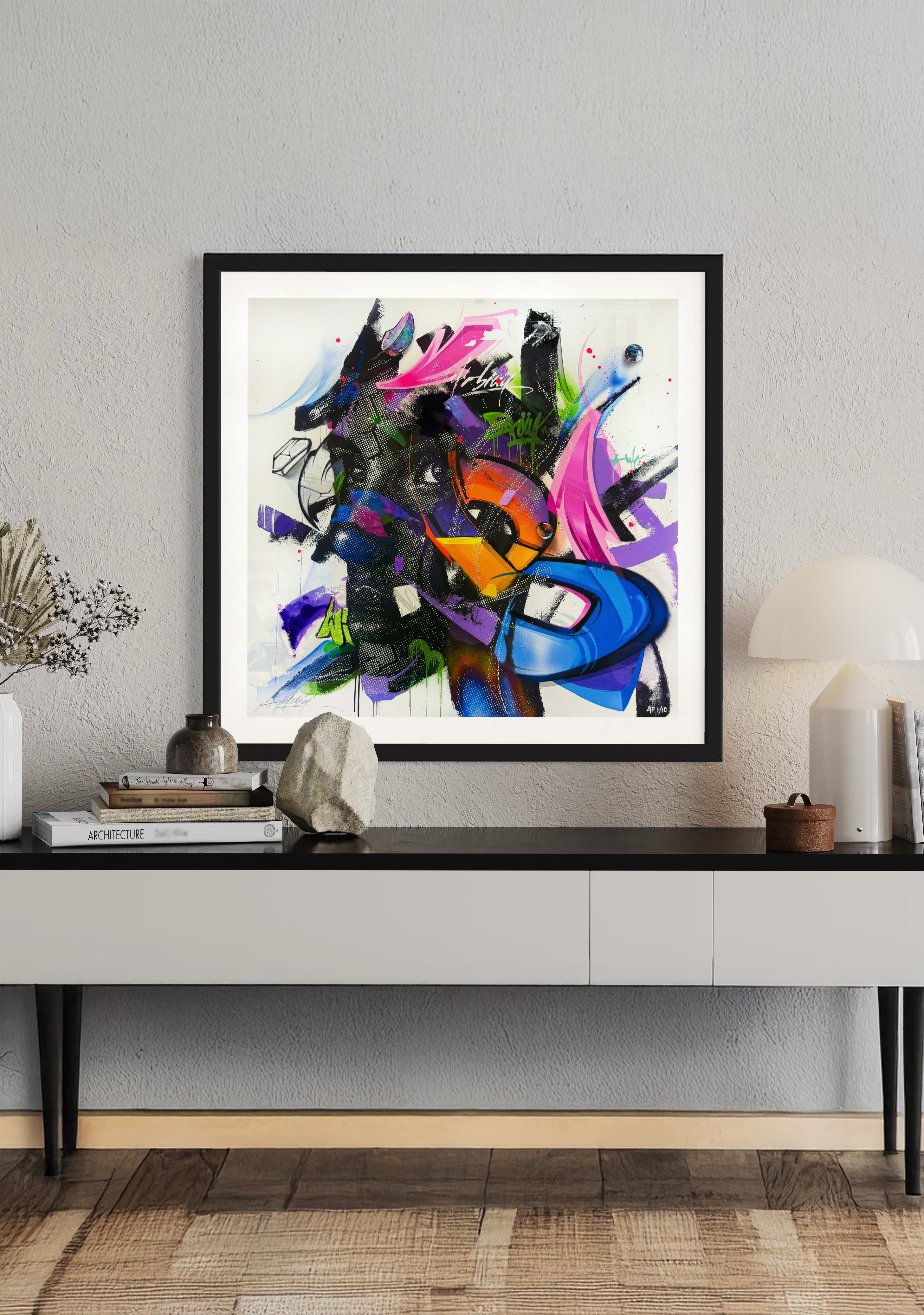 'If you could be anywhere' Serie I Artist Proof