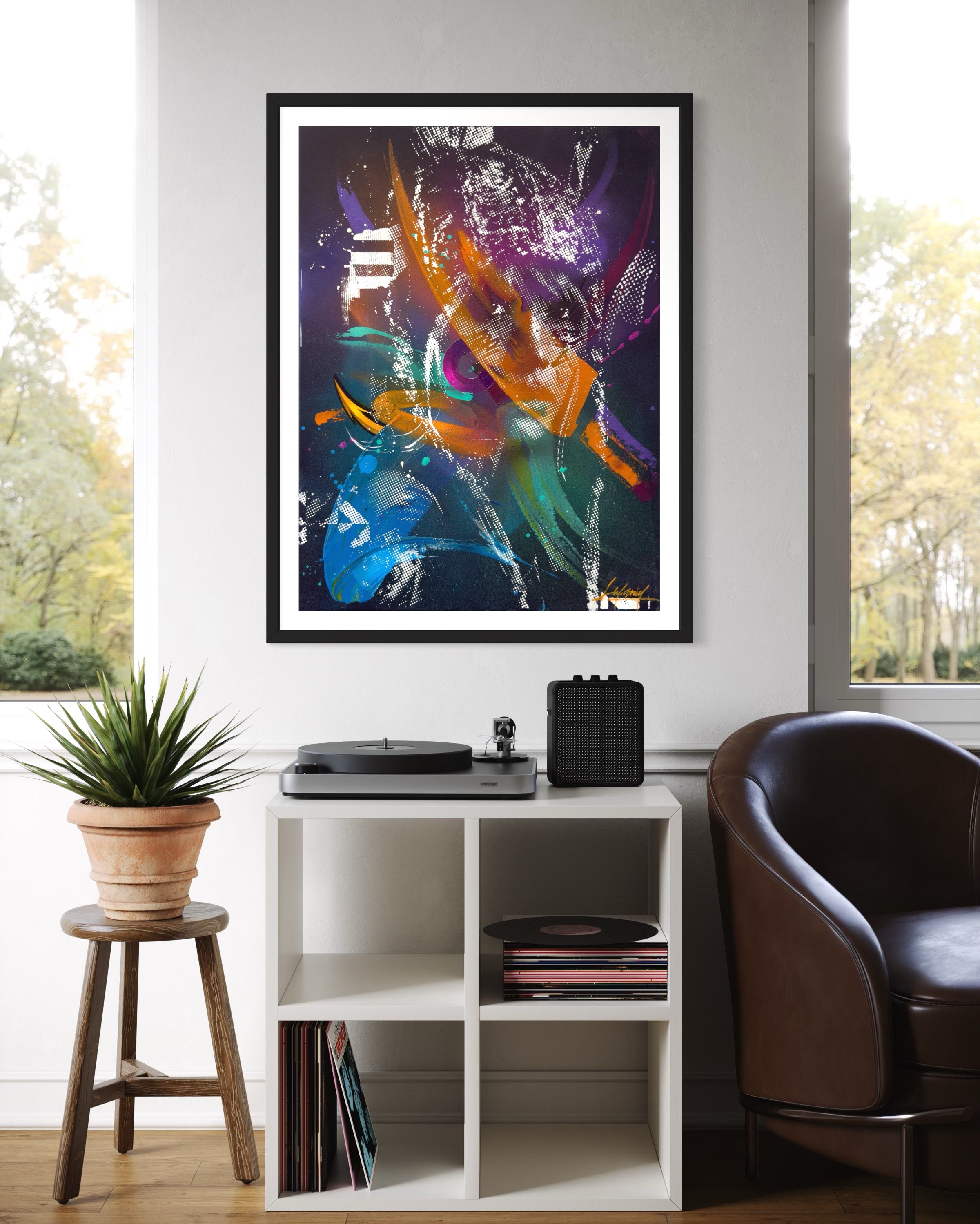 'Ethereal' Original on canvas