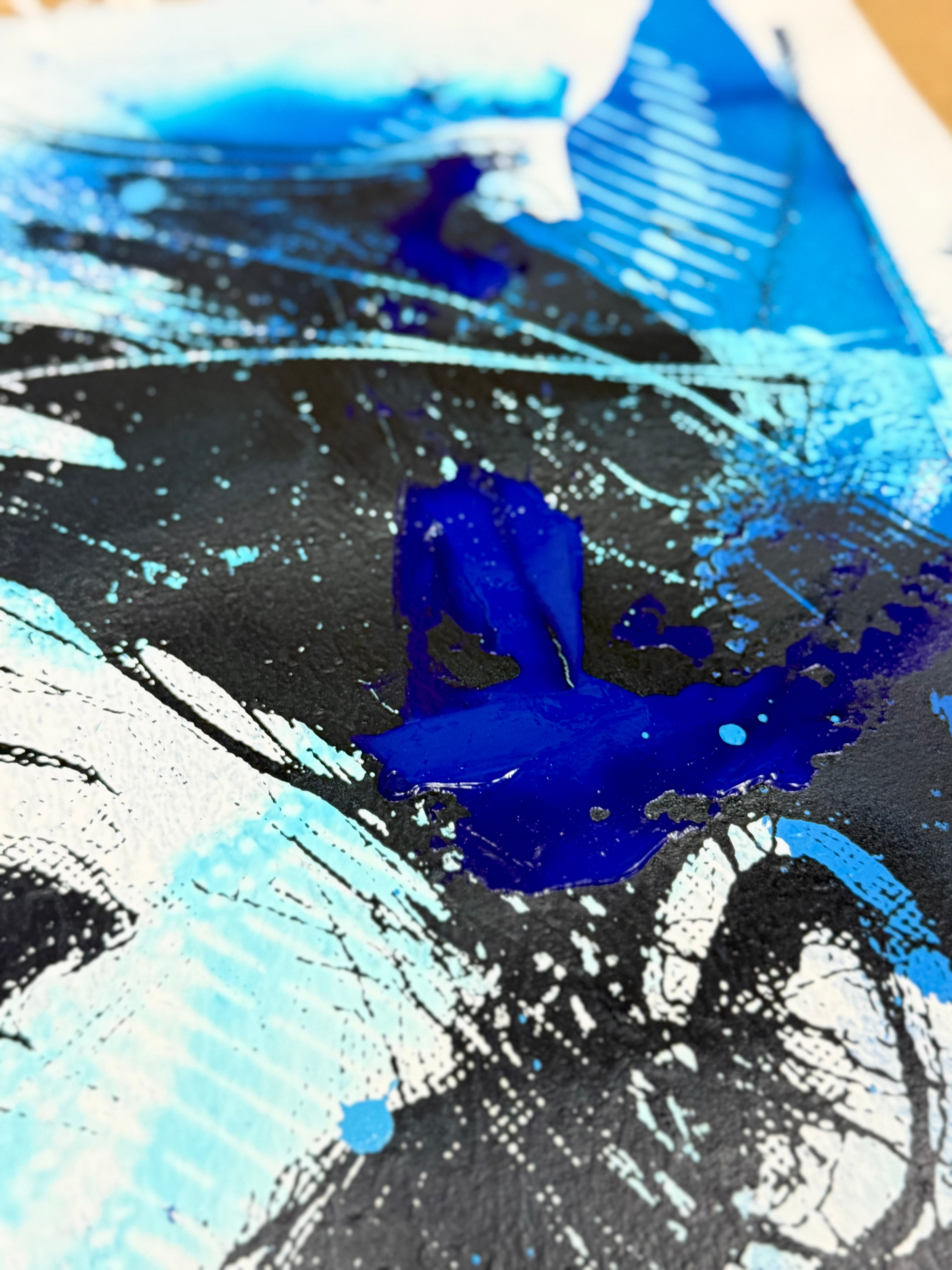 'Once in a blue moon' Unique Piece | 2024