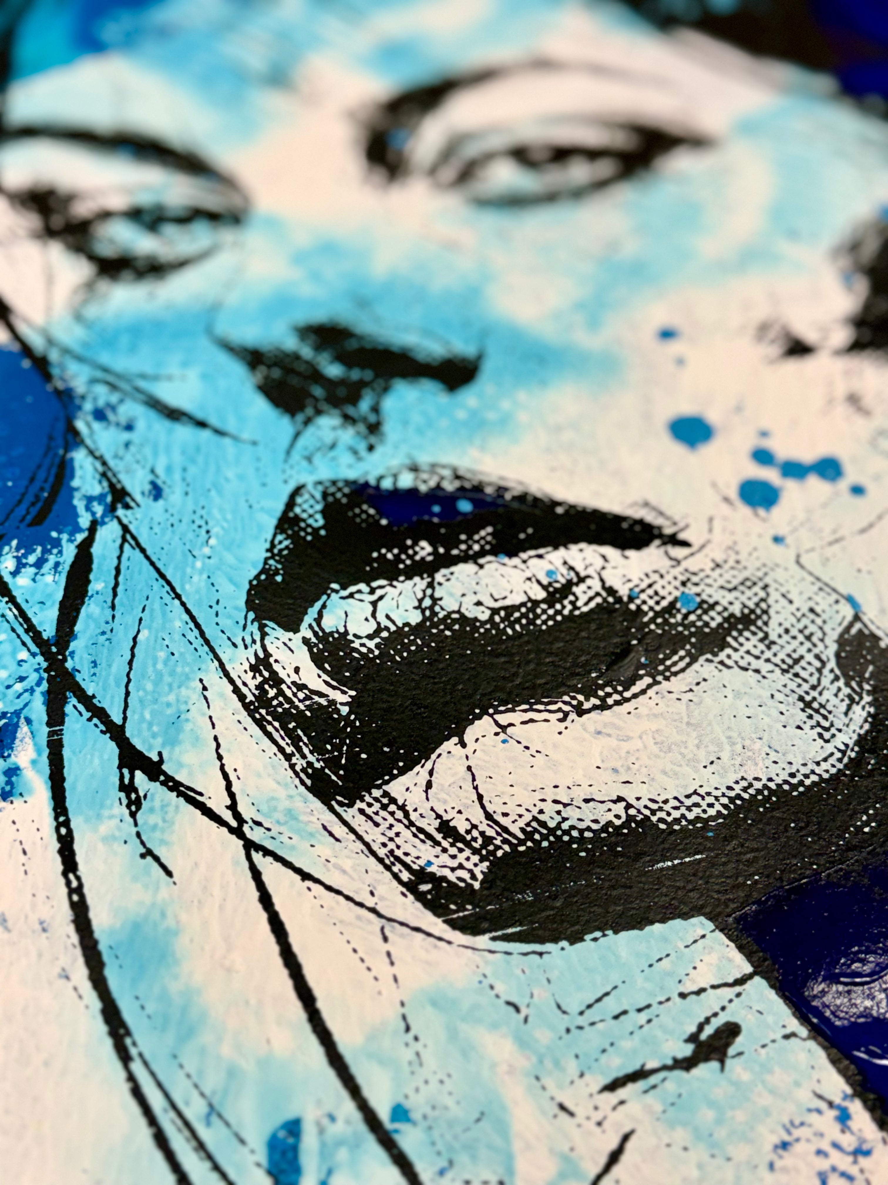 'Once in a blue moon' Unique Piece | 2024