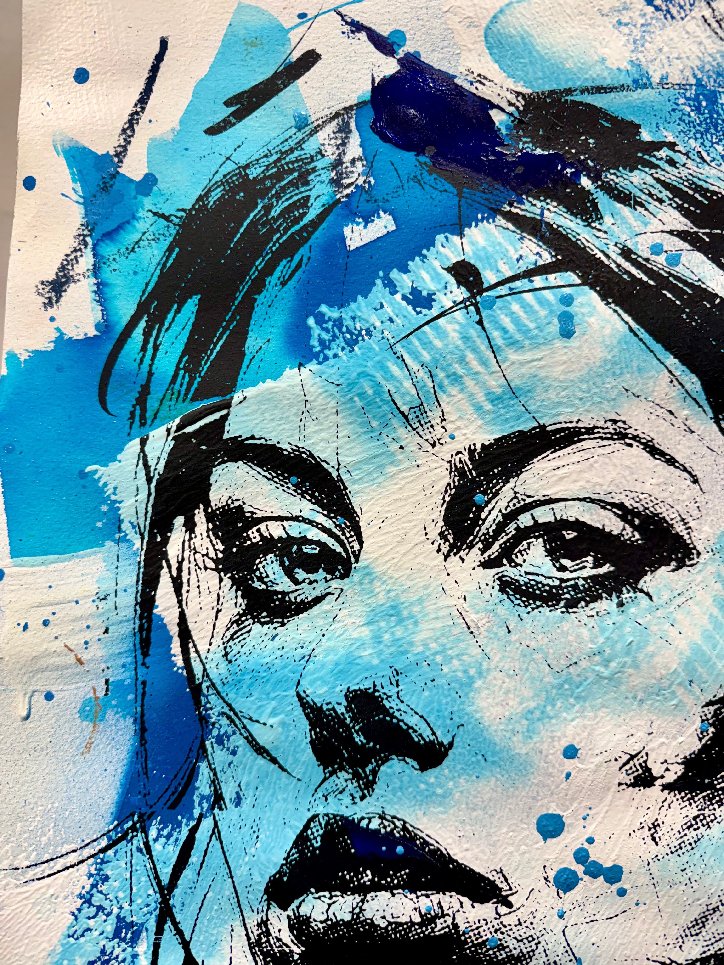 'Once in a blue moon' Unique Piece | 2024