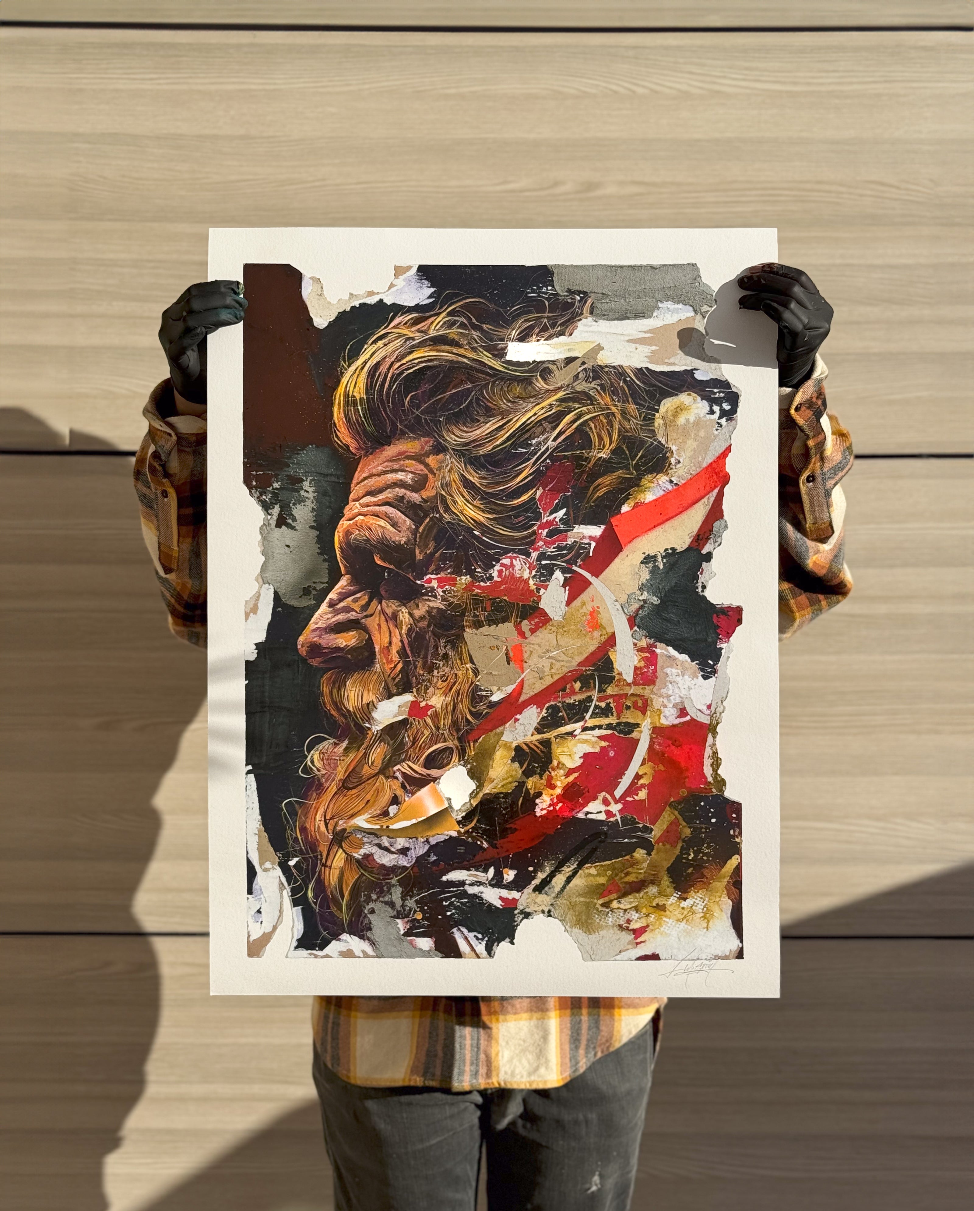 'Voyager' Limited Edition Print