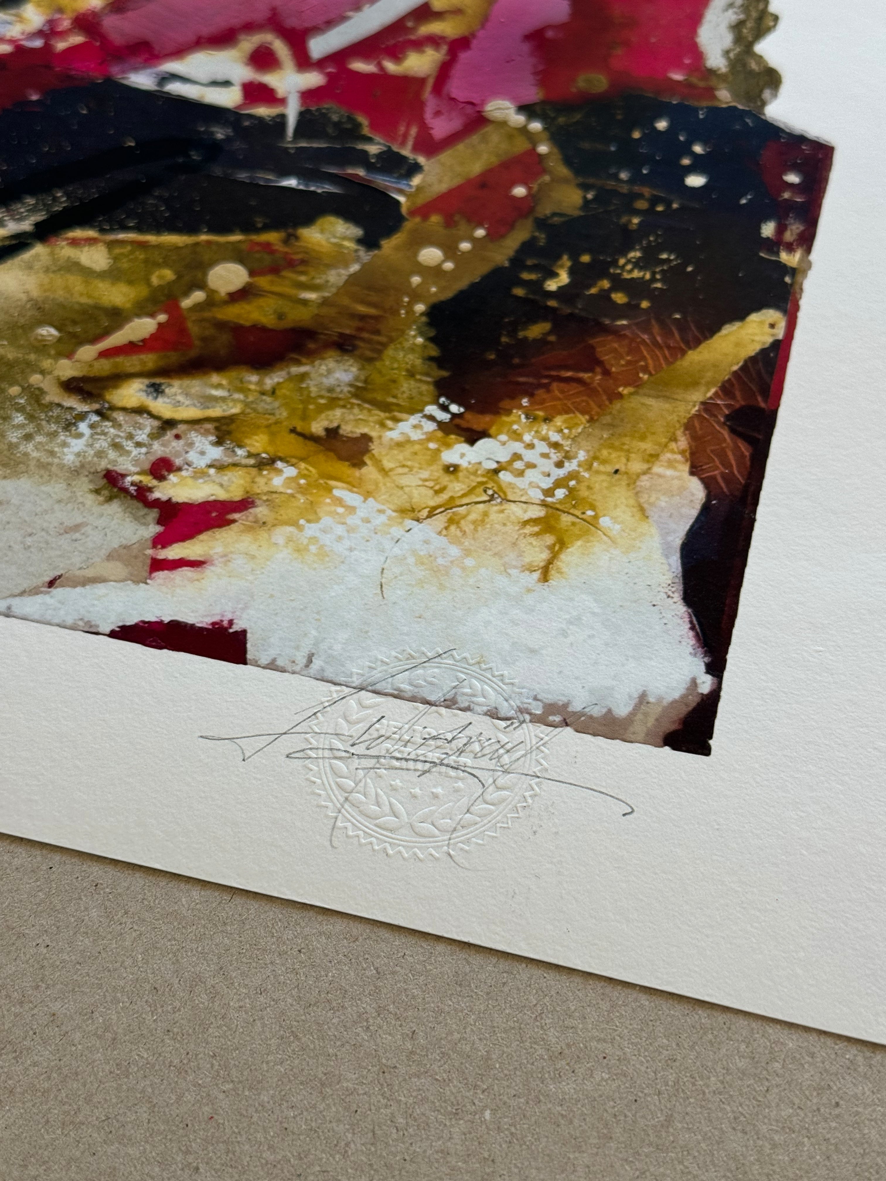 'Voyager' Limited Edition Print