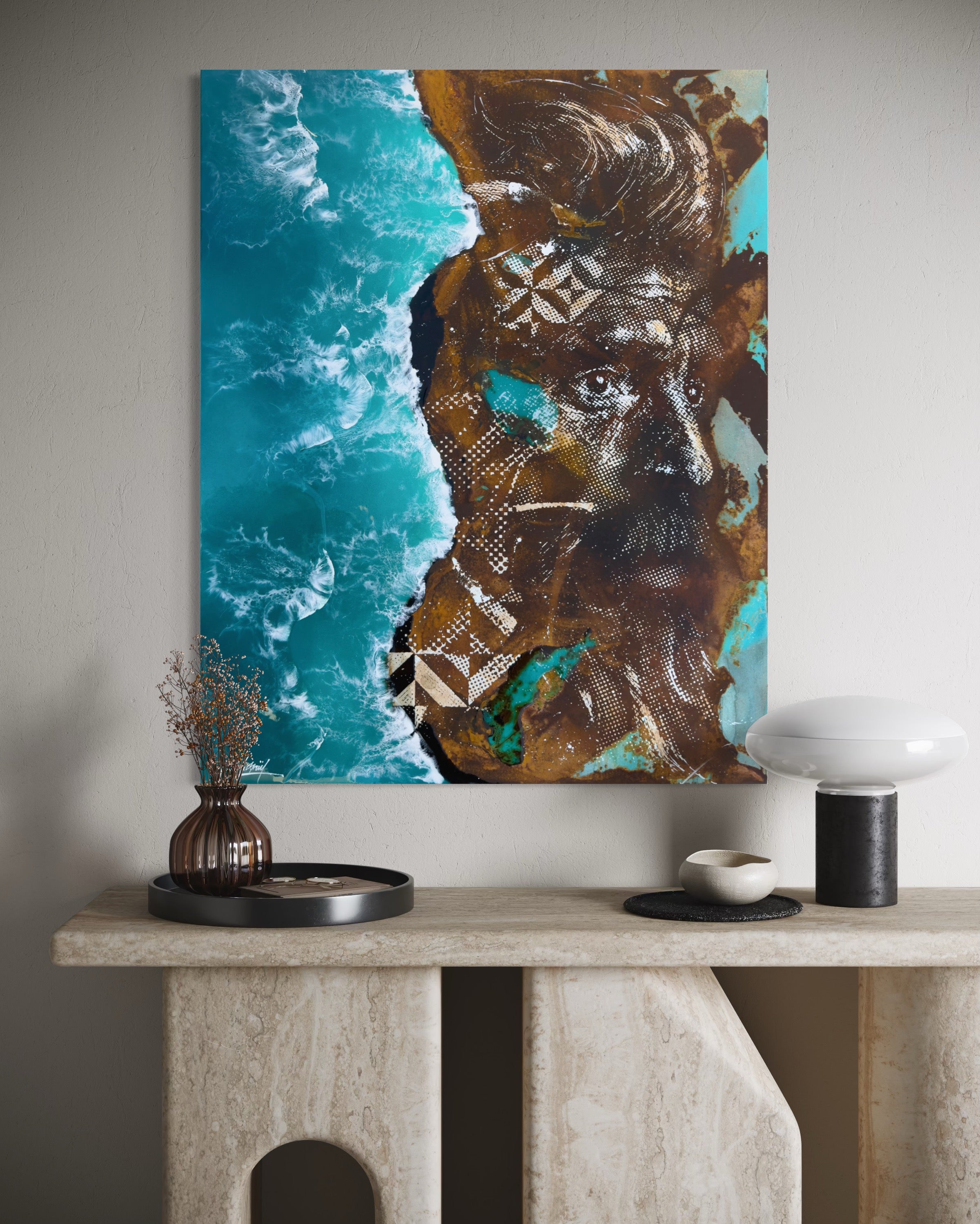 'Atlantis' Original Artwork