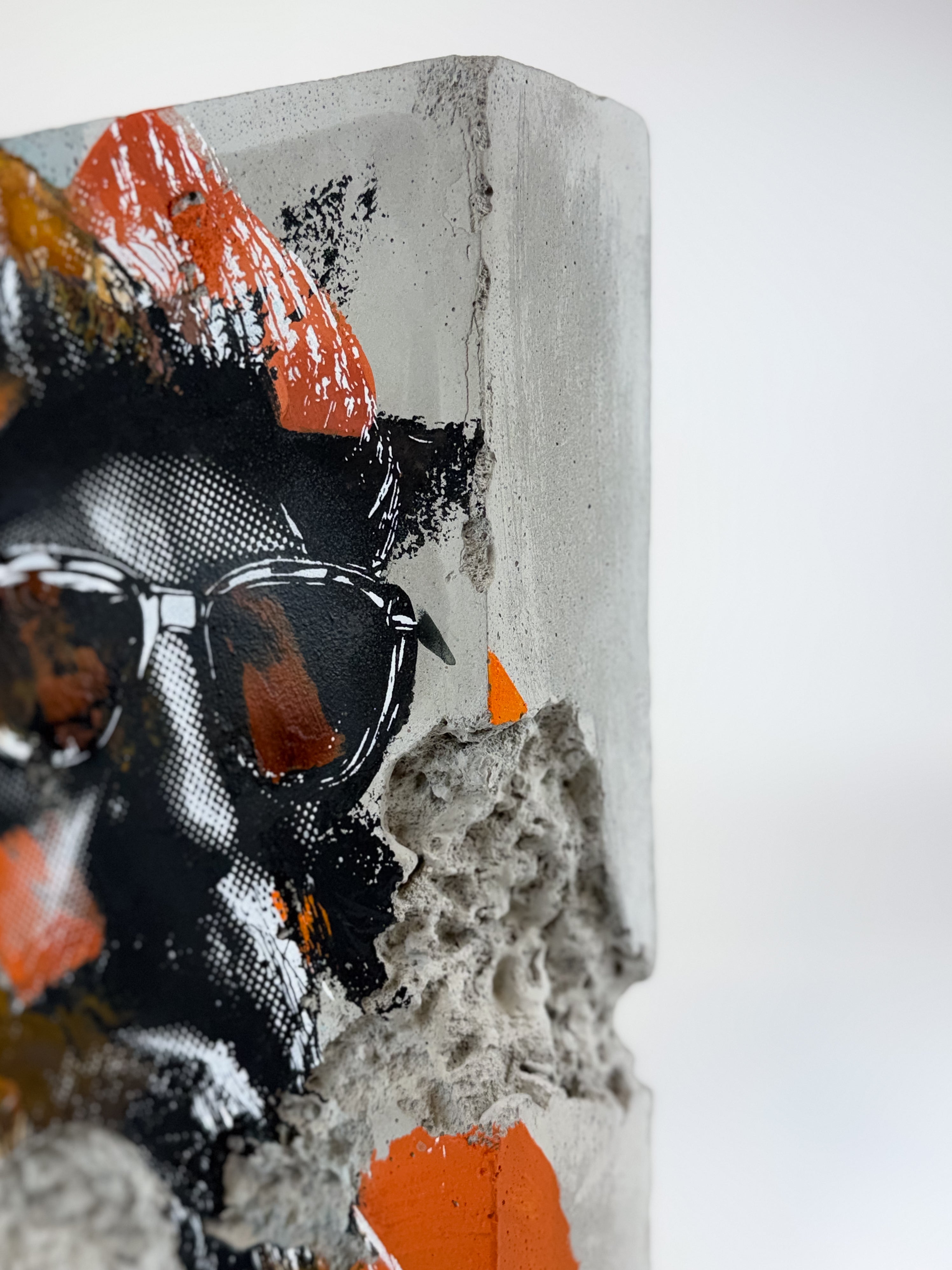 The First Layer _ Black & Orange