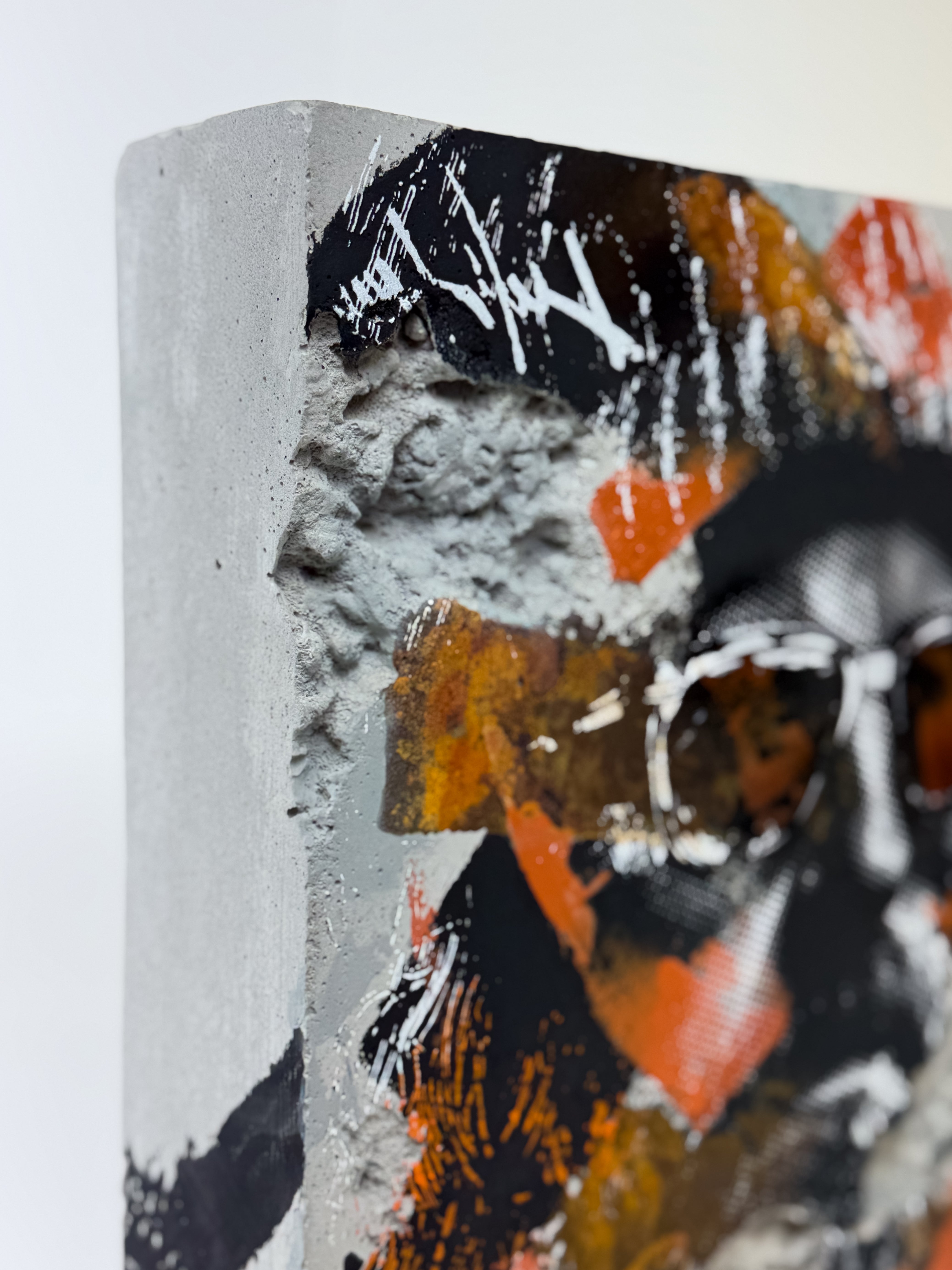 The First Layer _ Black & Orange