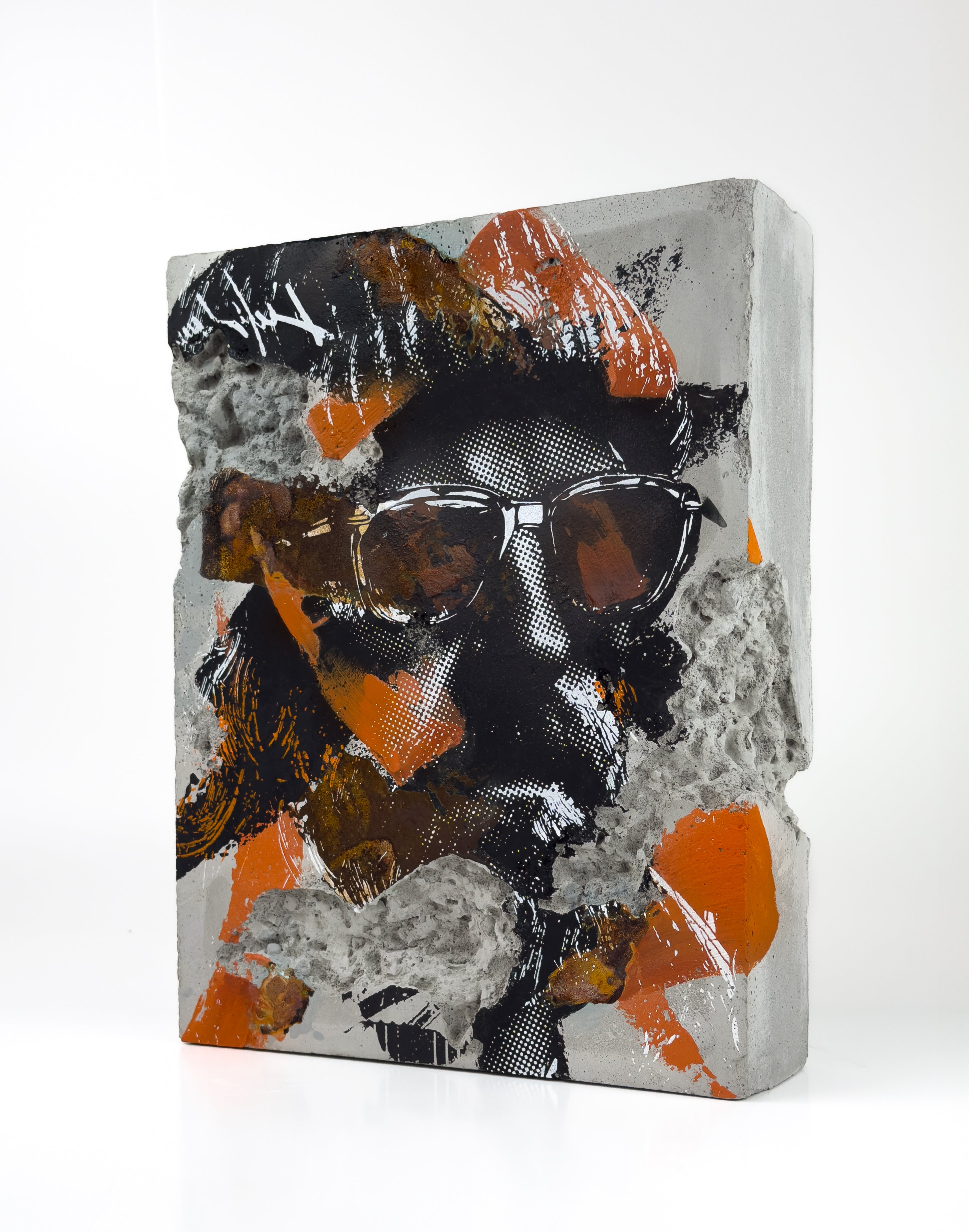 The First Layer _ Black & Orange