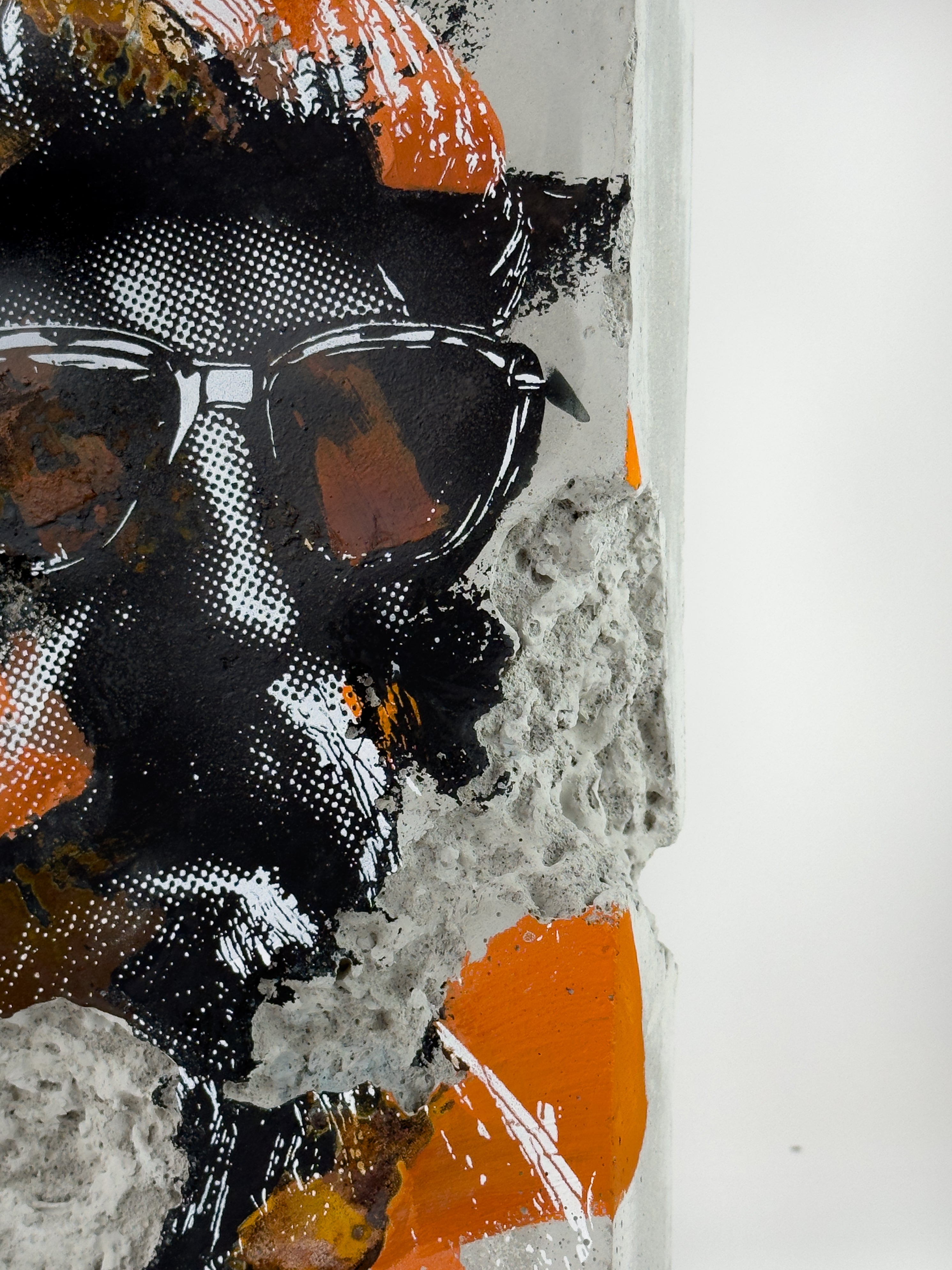 The First Layer _ Black & Orange