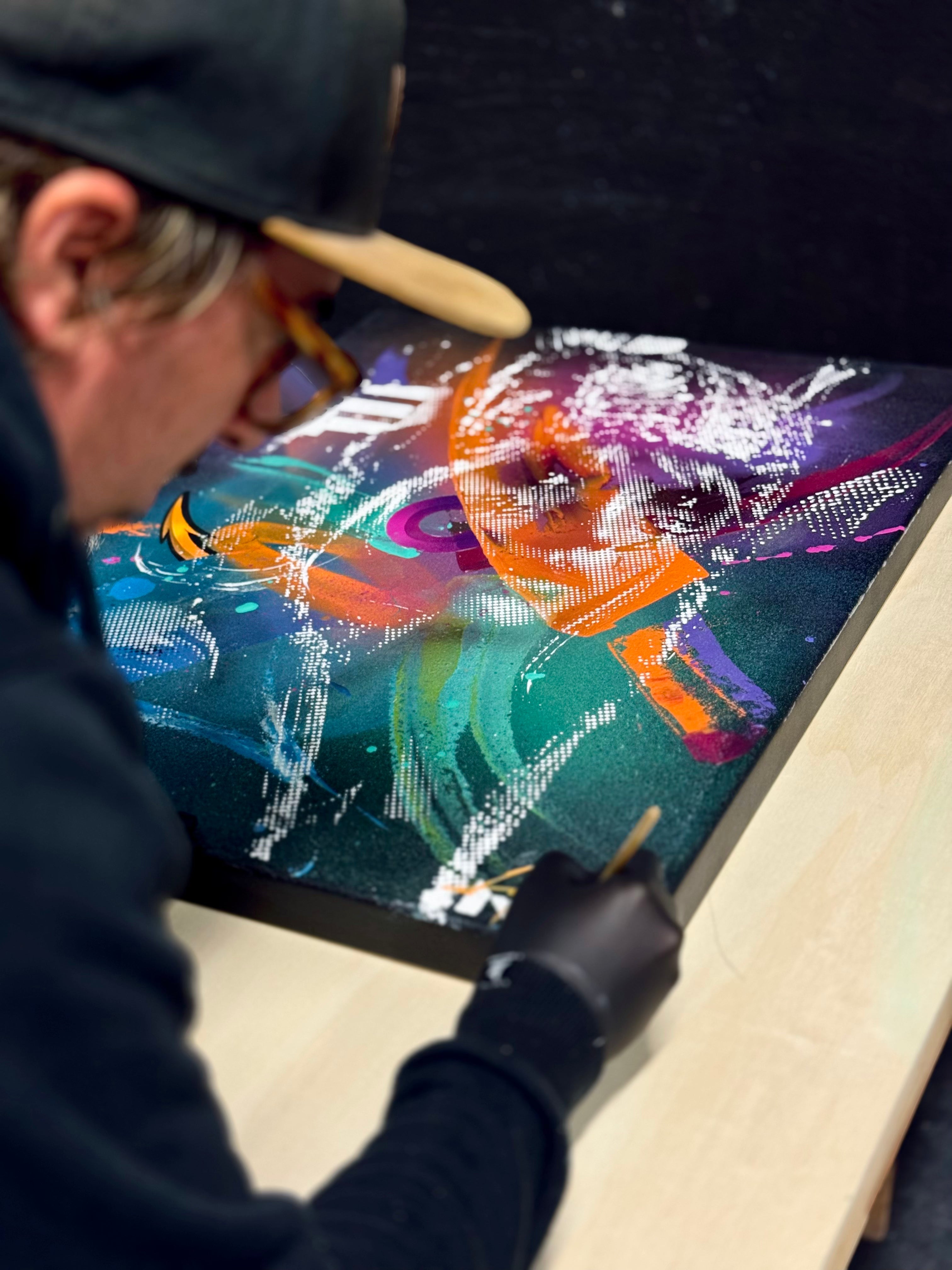 'Ethereal' Original on canvas