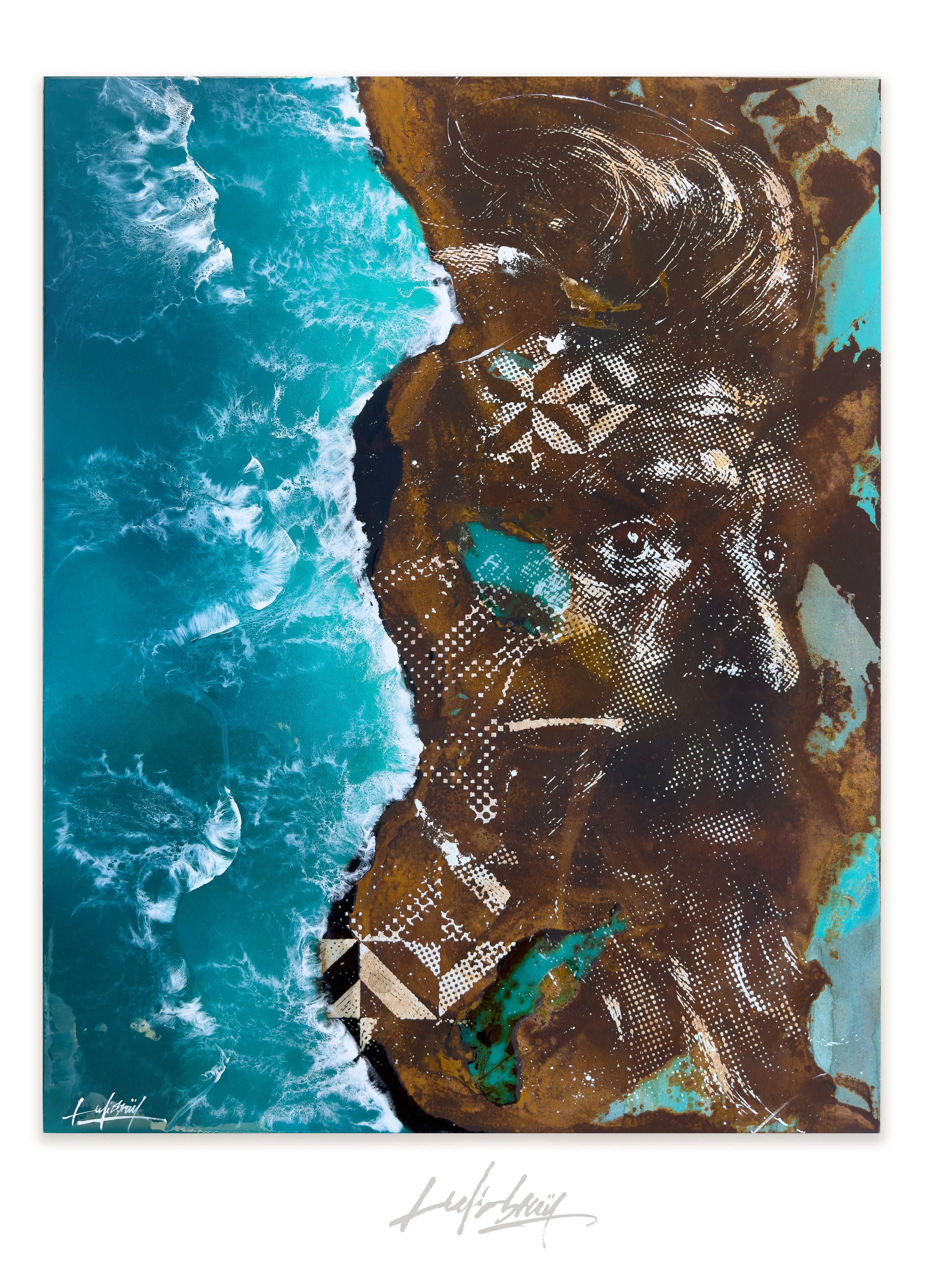 'Atlantis' Original Artwork