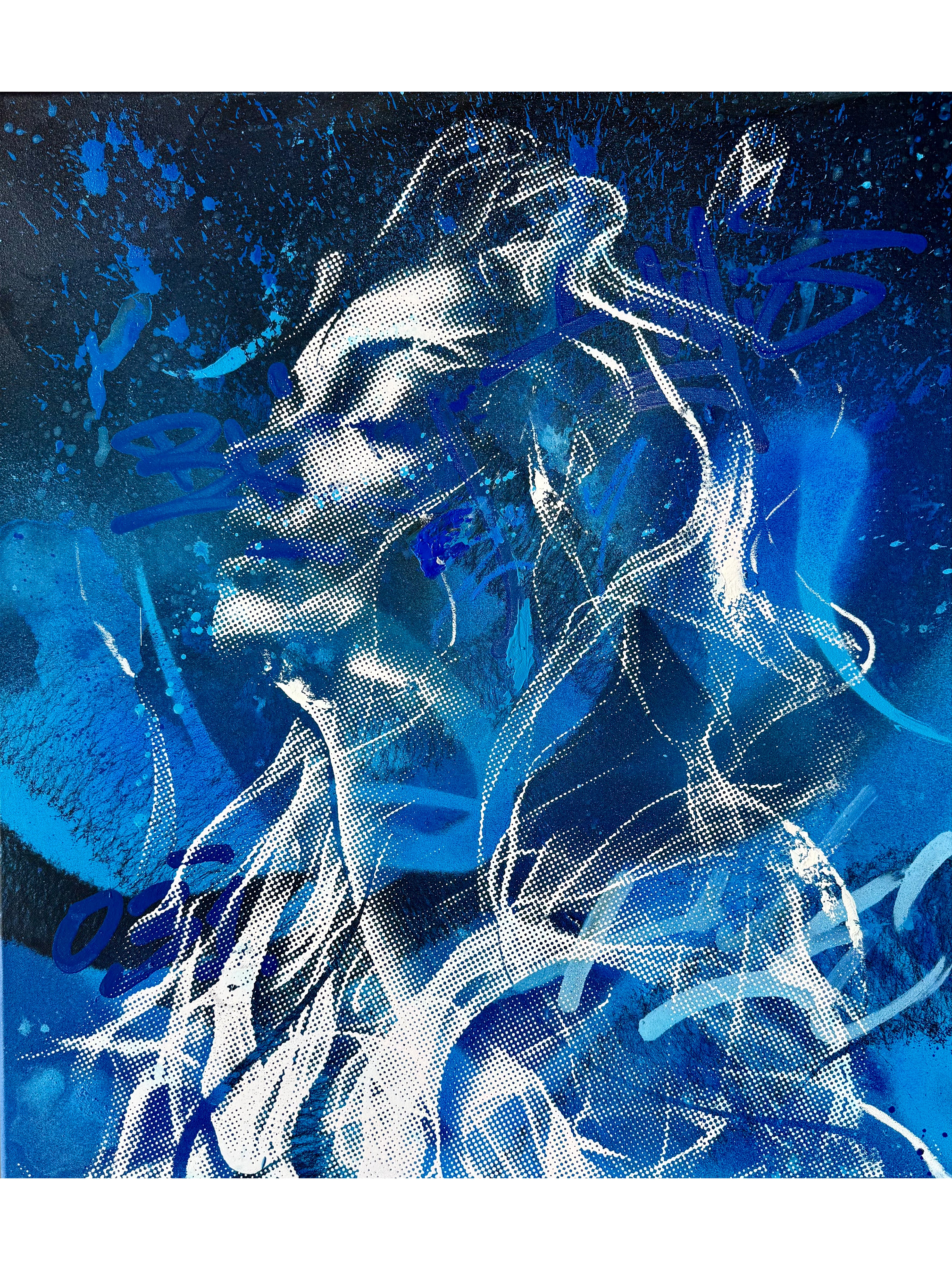 'Messages from the Stars' Original artwork on Canvas