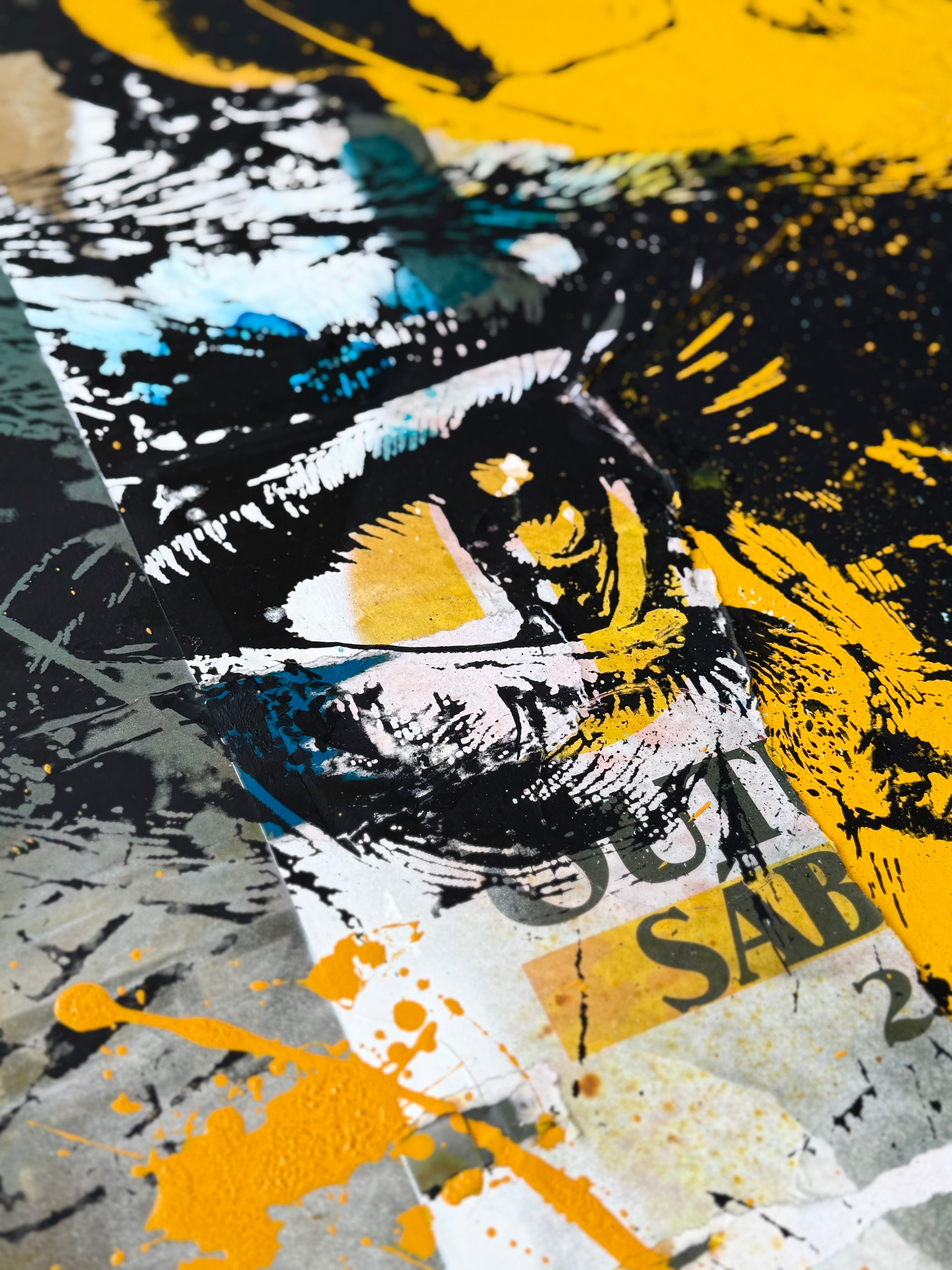 'Ethan' Original artwork on 600gr Premium Cardboard