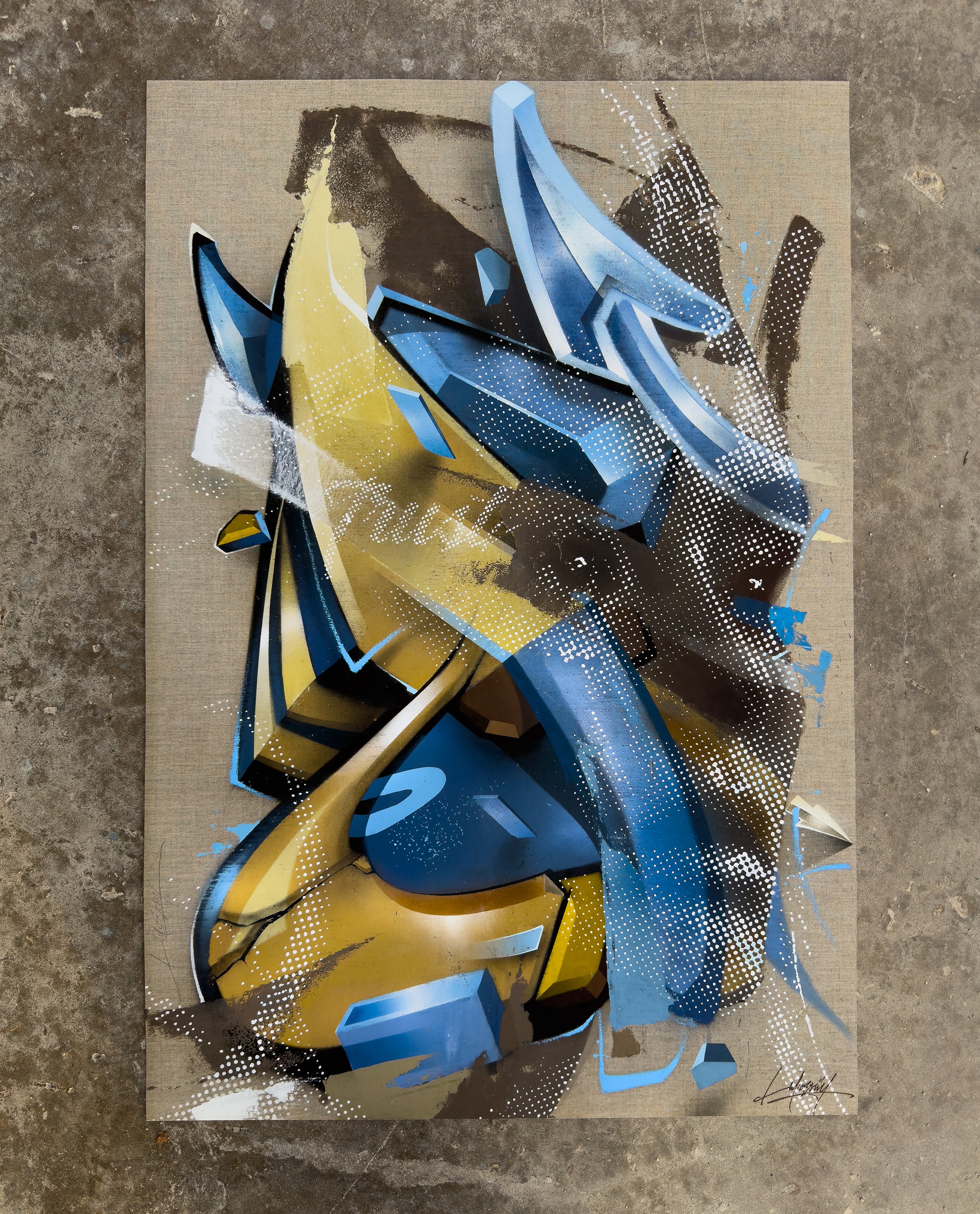 'LandLine' Limited Edition Print.