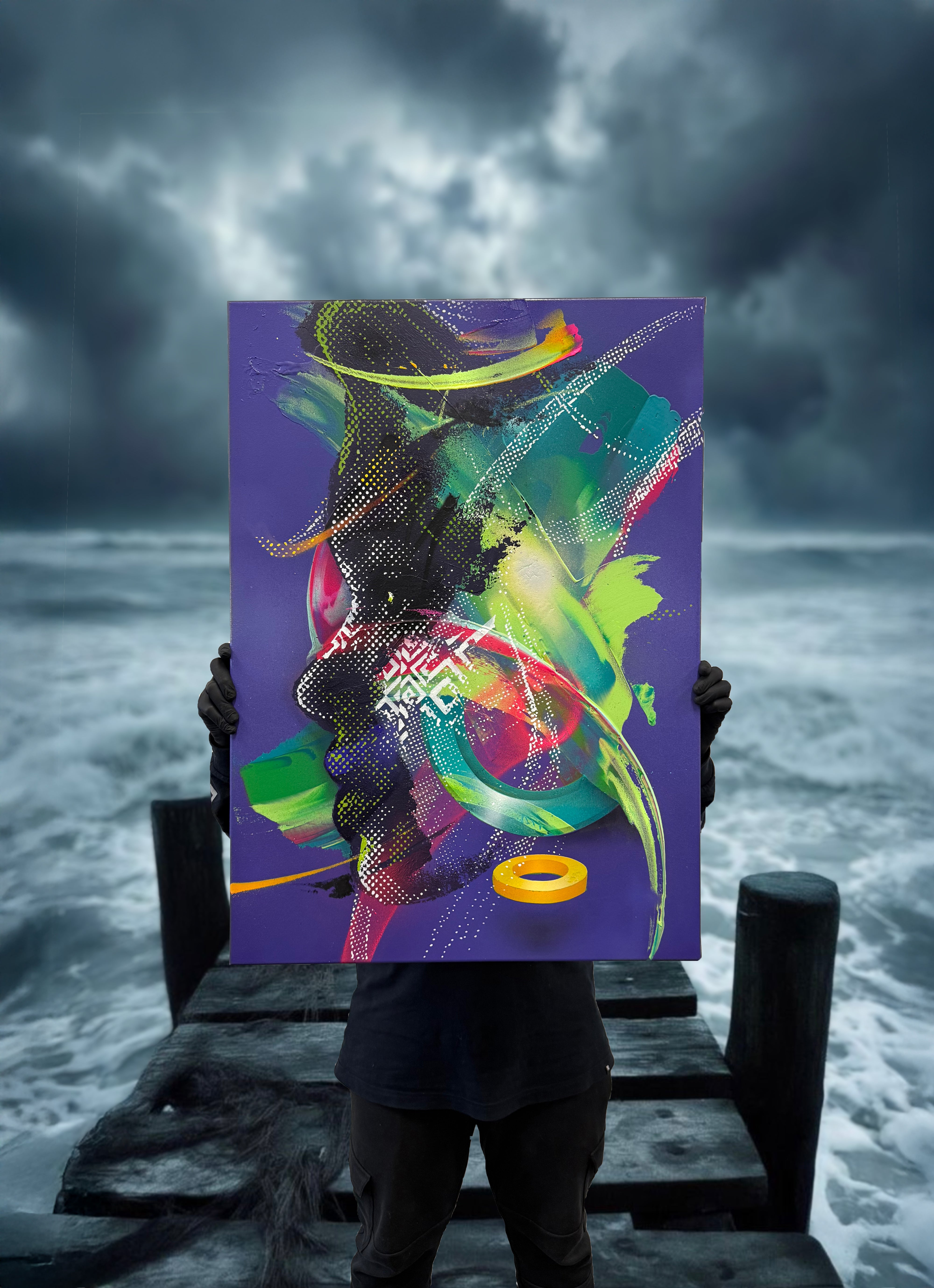 'Naoki' Original Artwork on canvas