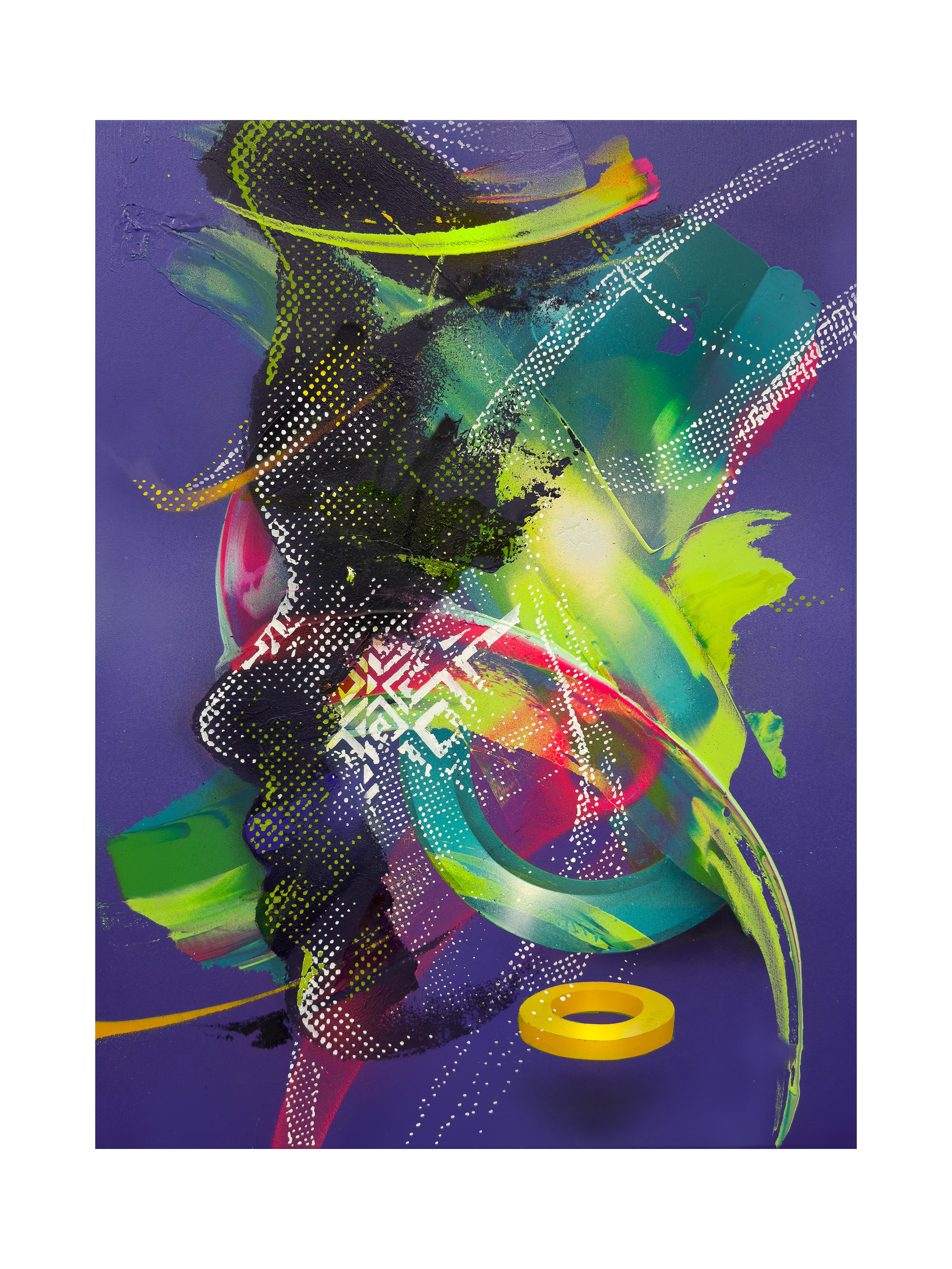 'Naoki' Original Artwork on canvas