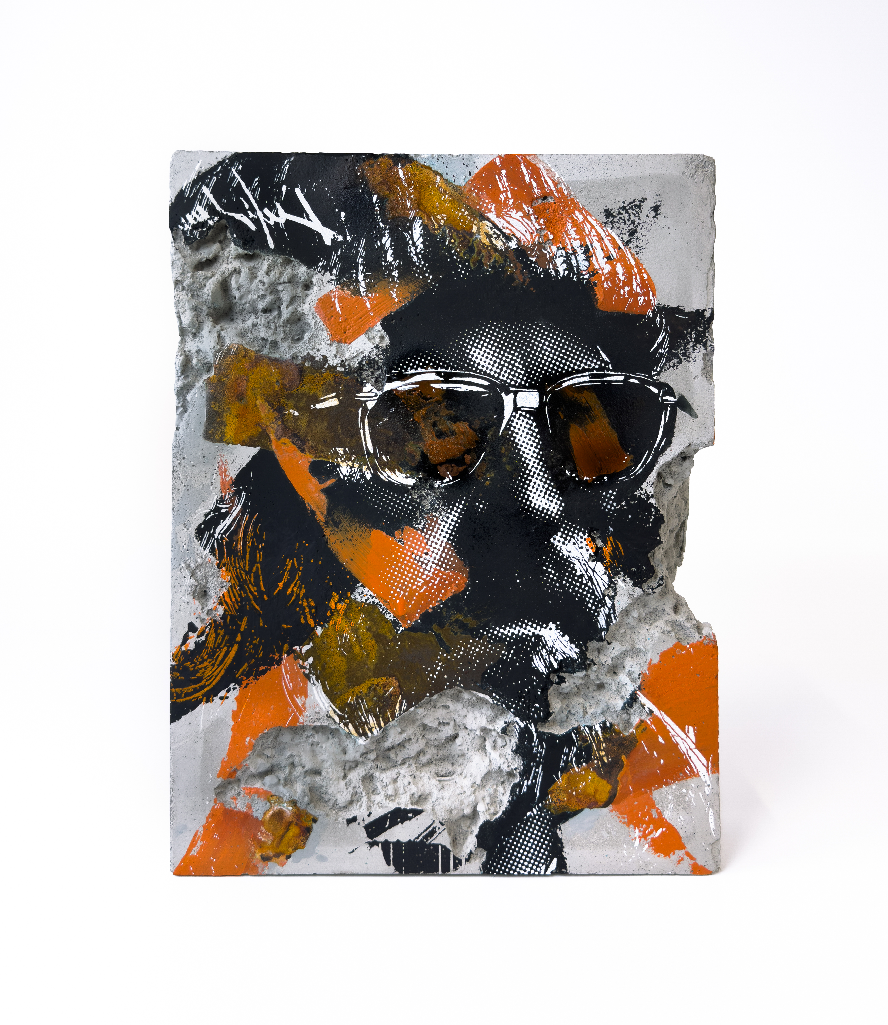 The First Layer _ Black & Orange