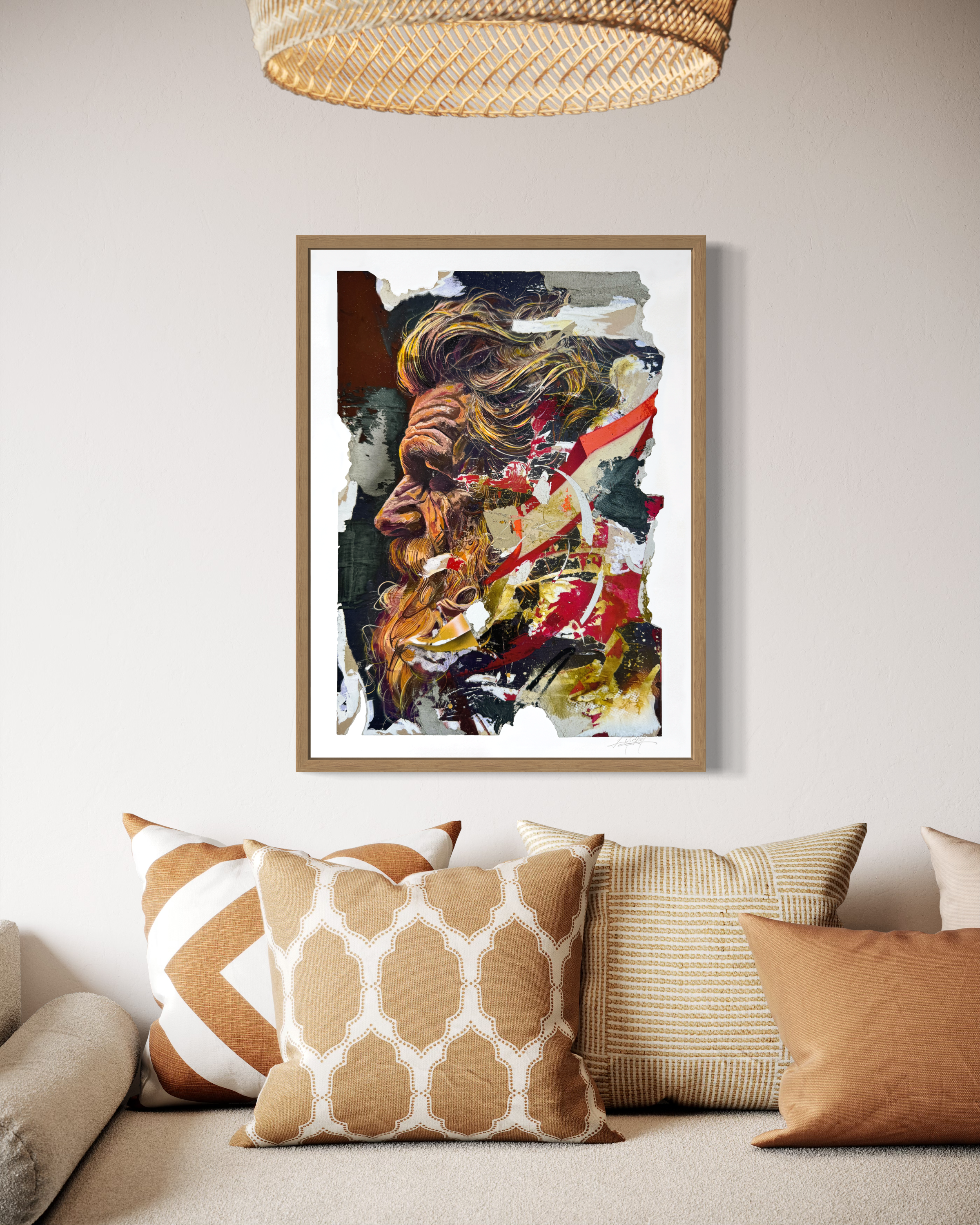 'Voyager' Limited Edition Print