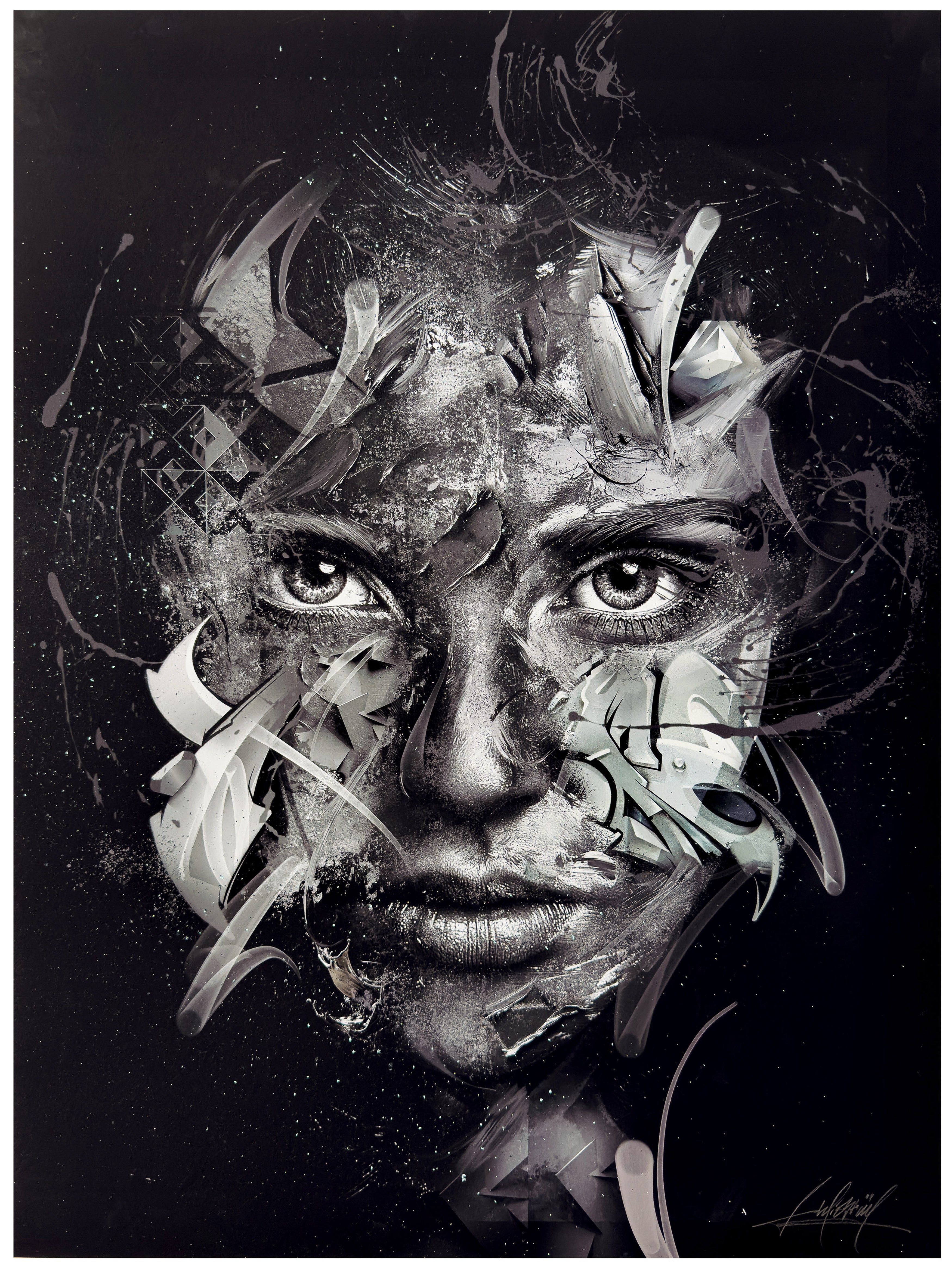 'There’s a method to his madness II' Limited Editon Print