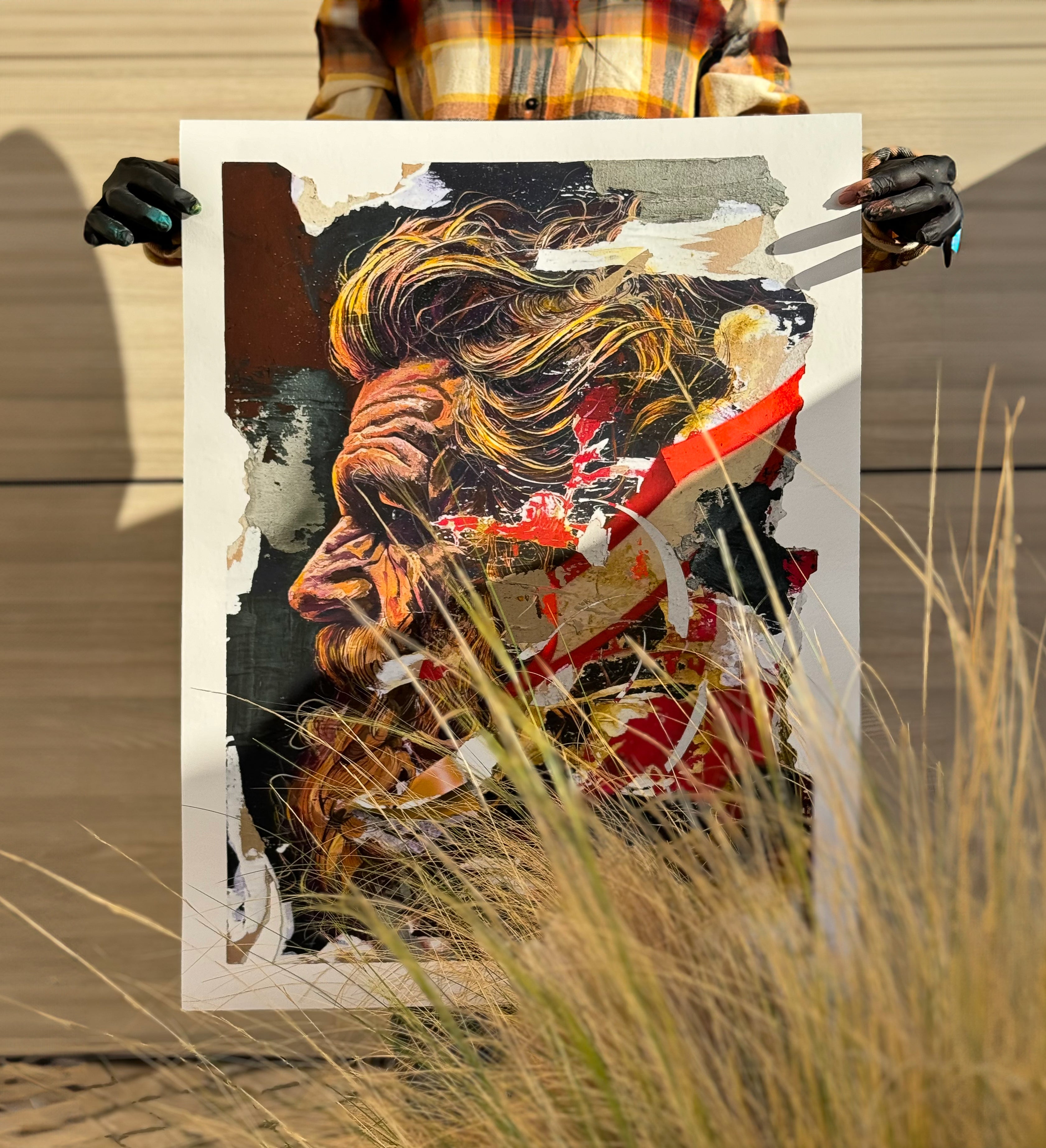 'Voyager' Limited Edition Print