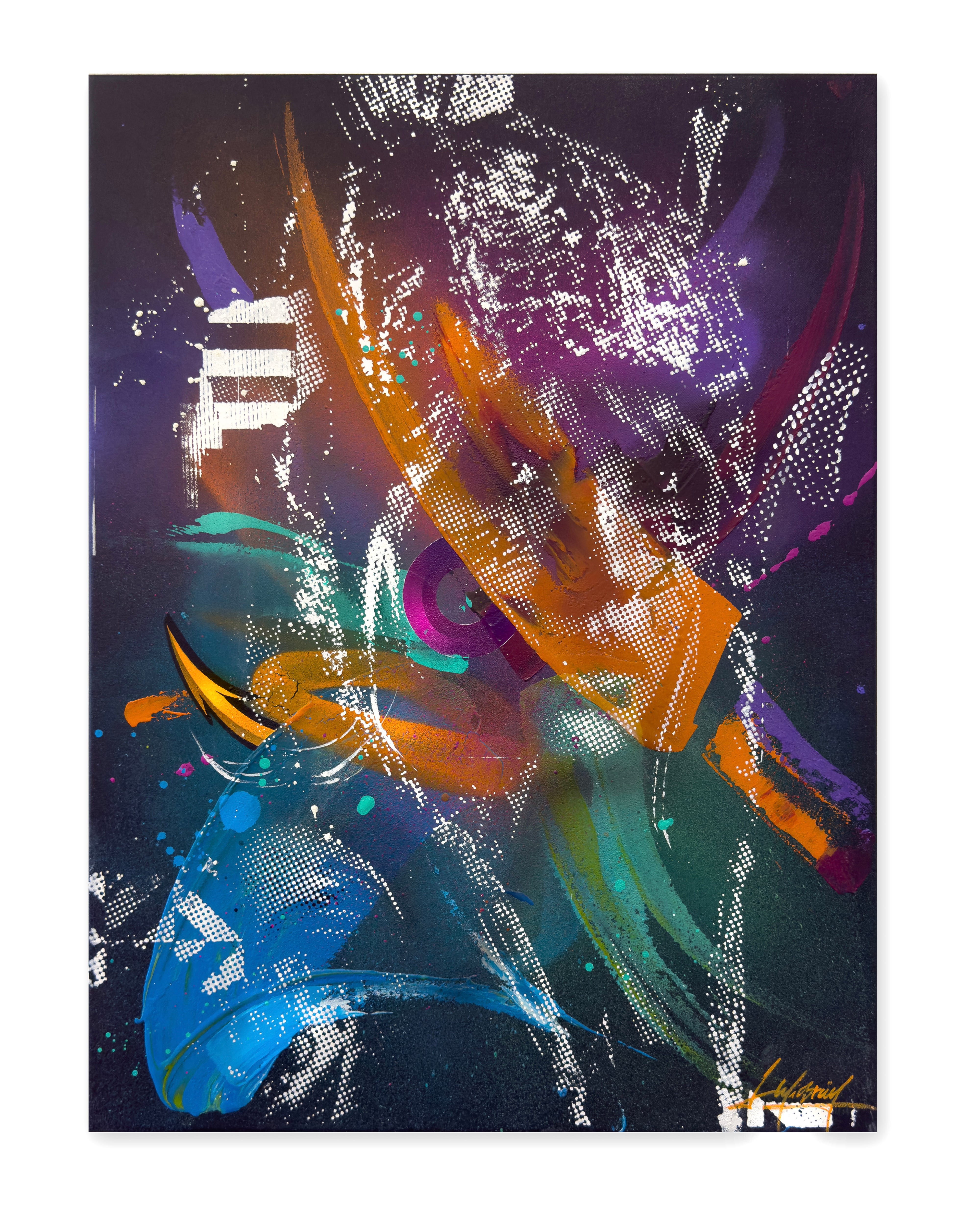'Ethereal' Original on canvas