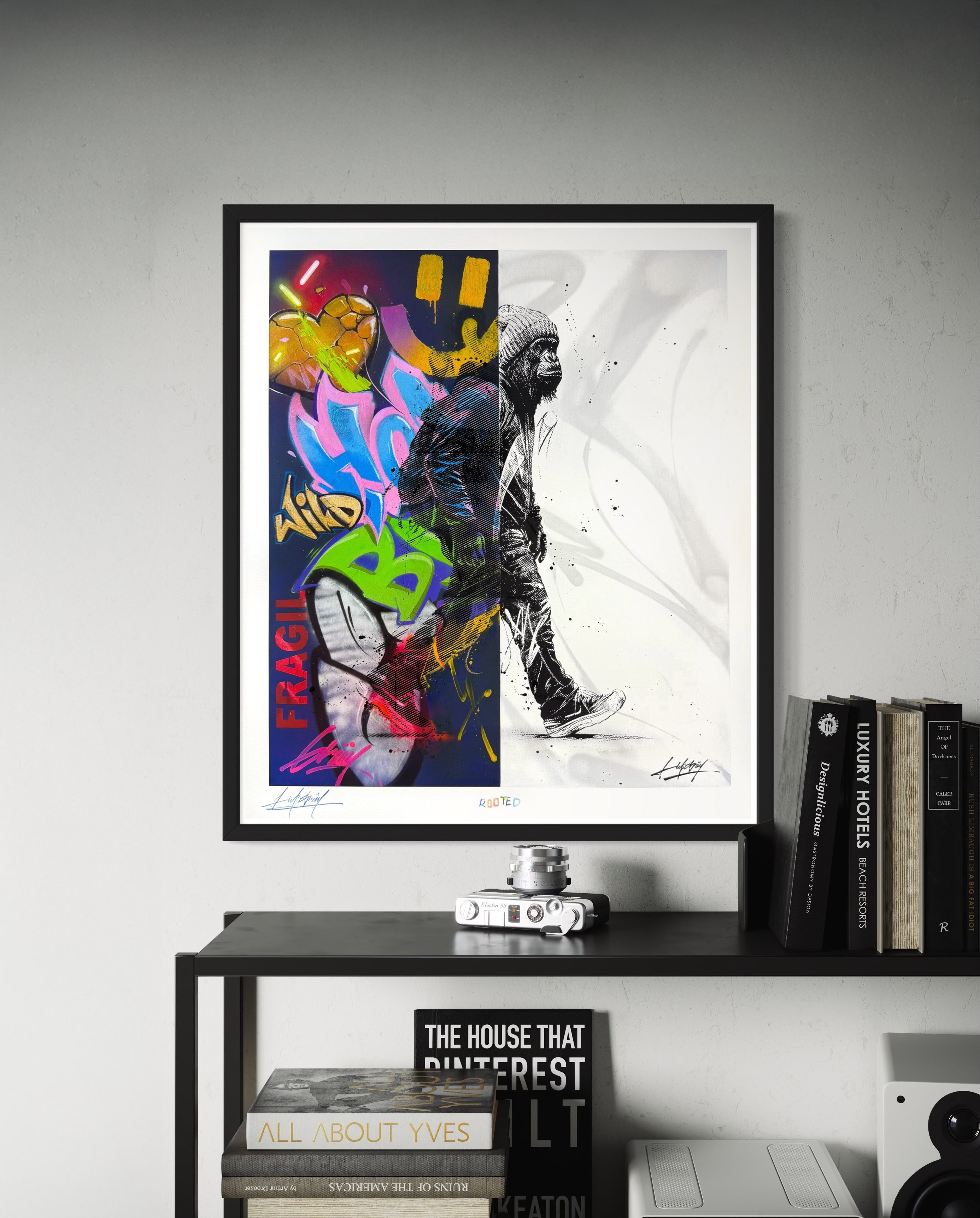 'Rooted' Limited Edition Print