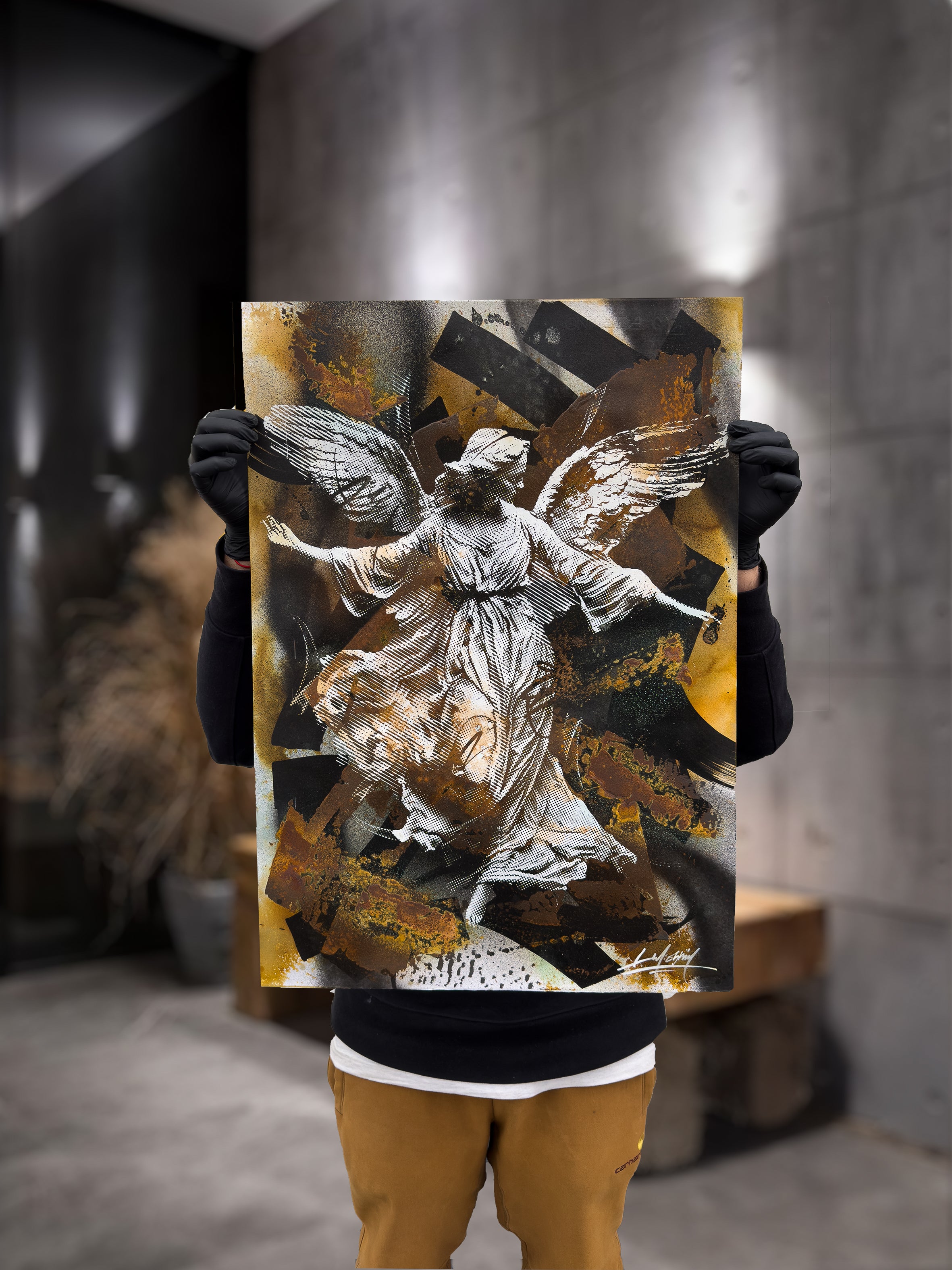 'Street Realm' The Limited Edition serie'graff'