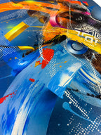 'Akari' Artist Proof Hand Embellished
